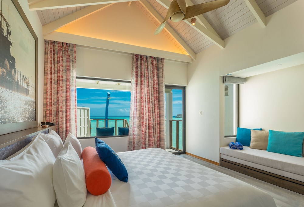 Water Villa, King Bed