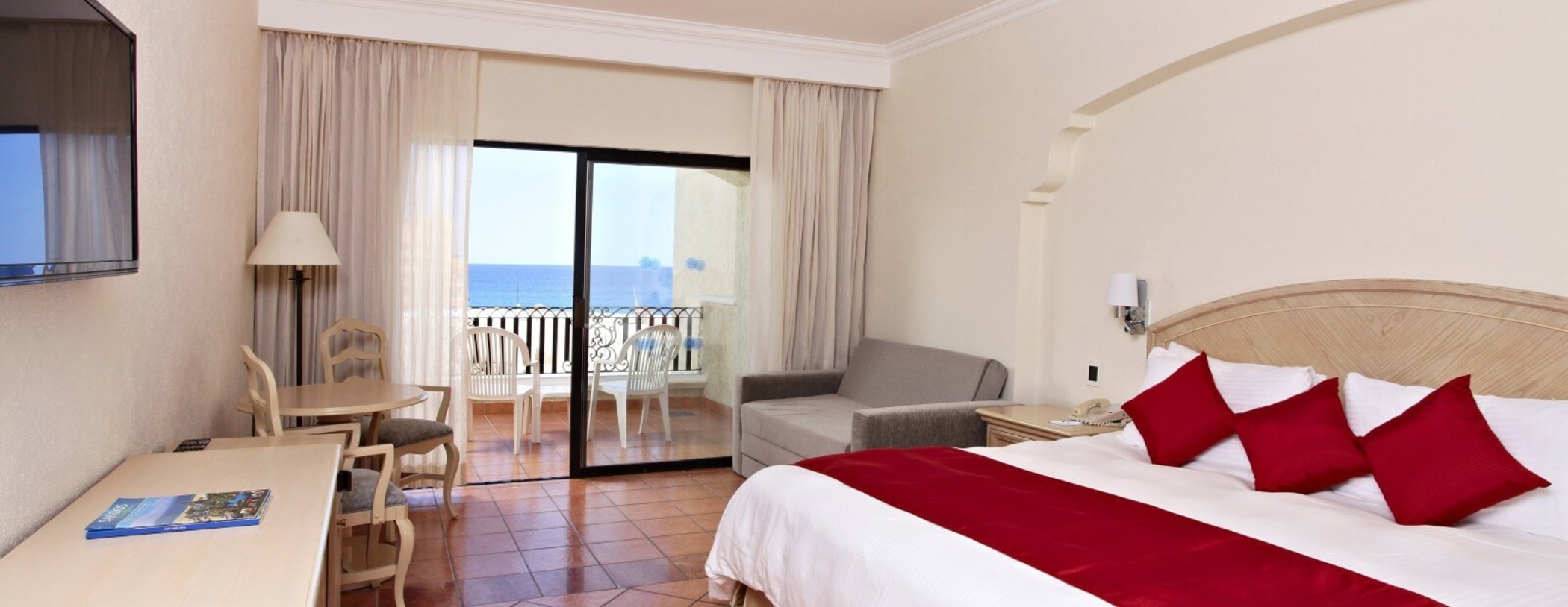 Junior Suite, Single, Ocean View
