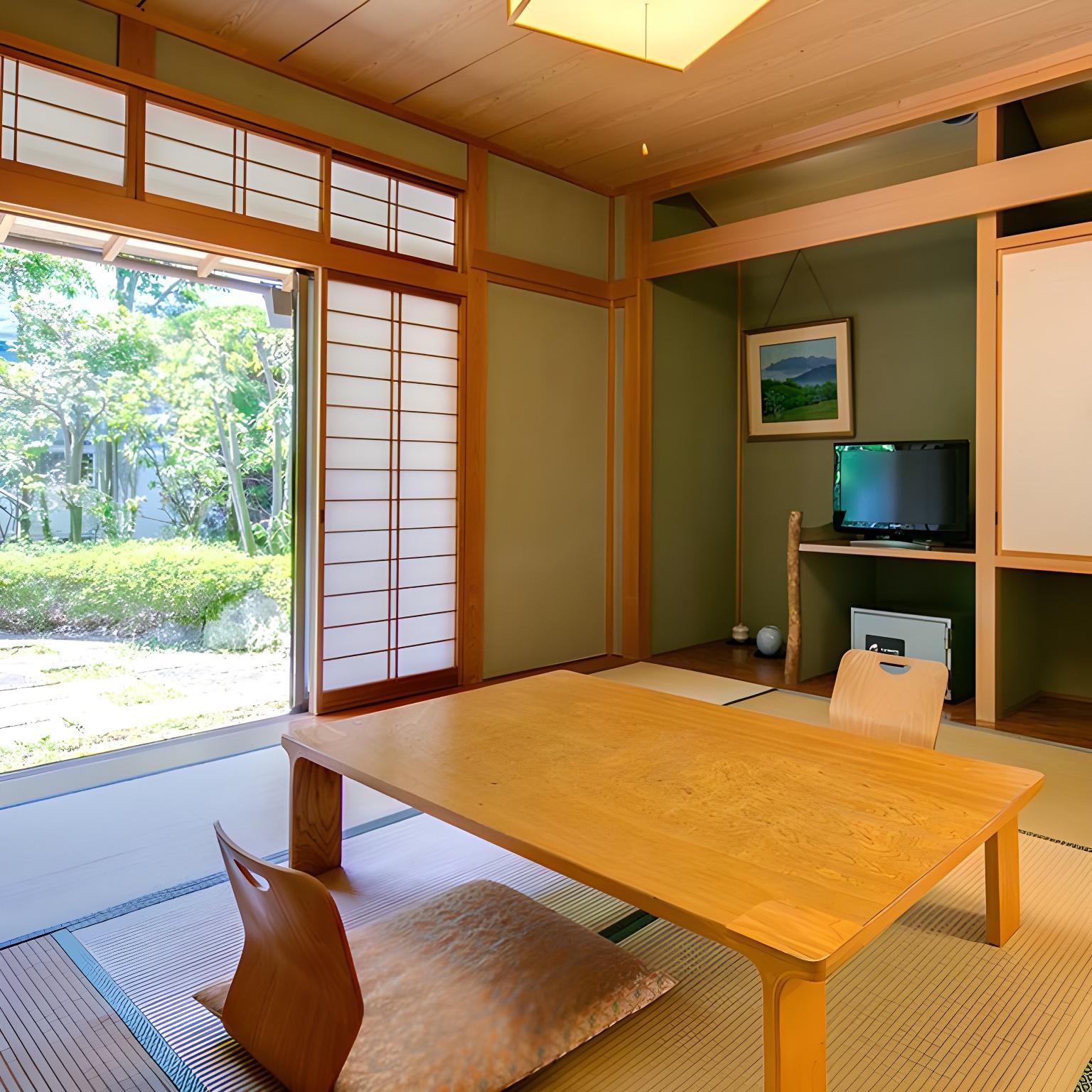 Japanese, Standard, Tatami, Smoking