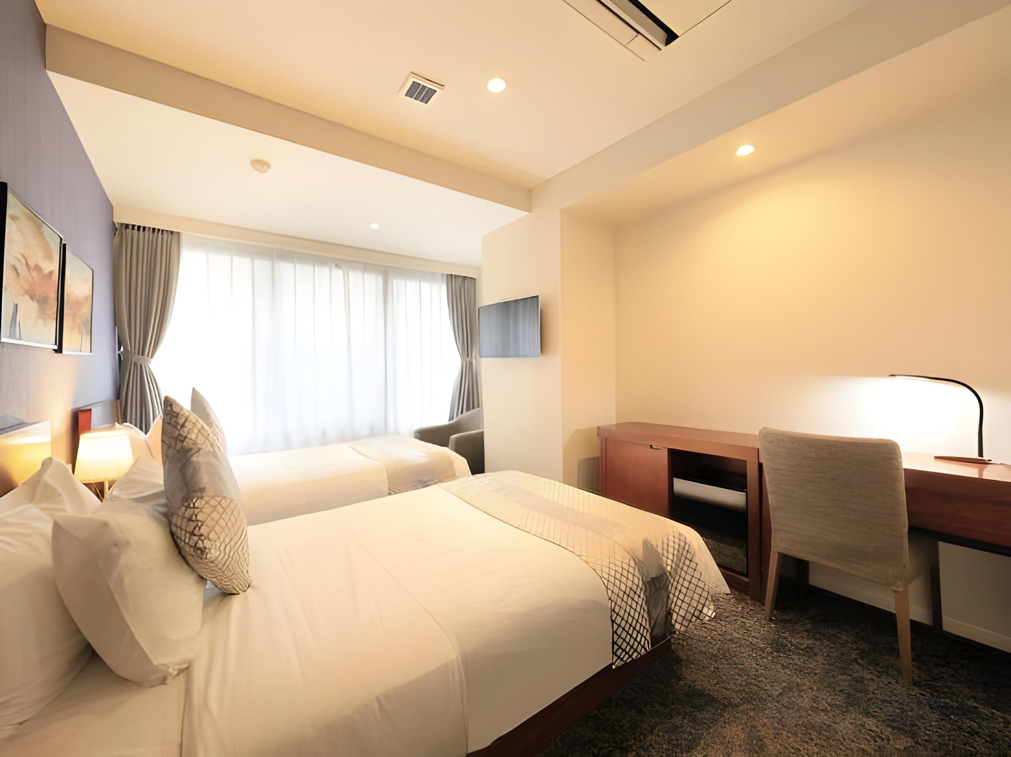 Semi Room, Deluxe, 2 Semi Double Beds