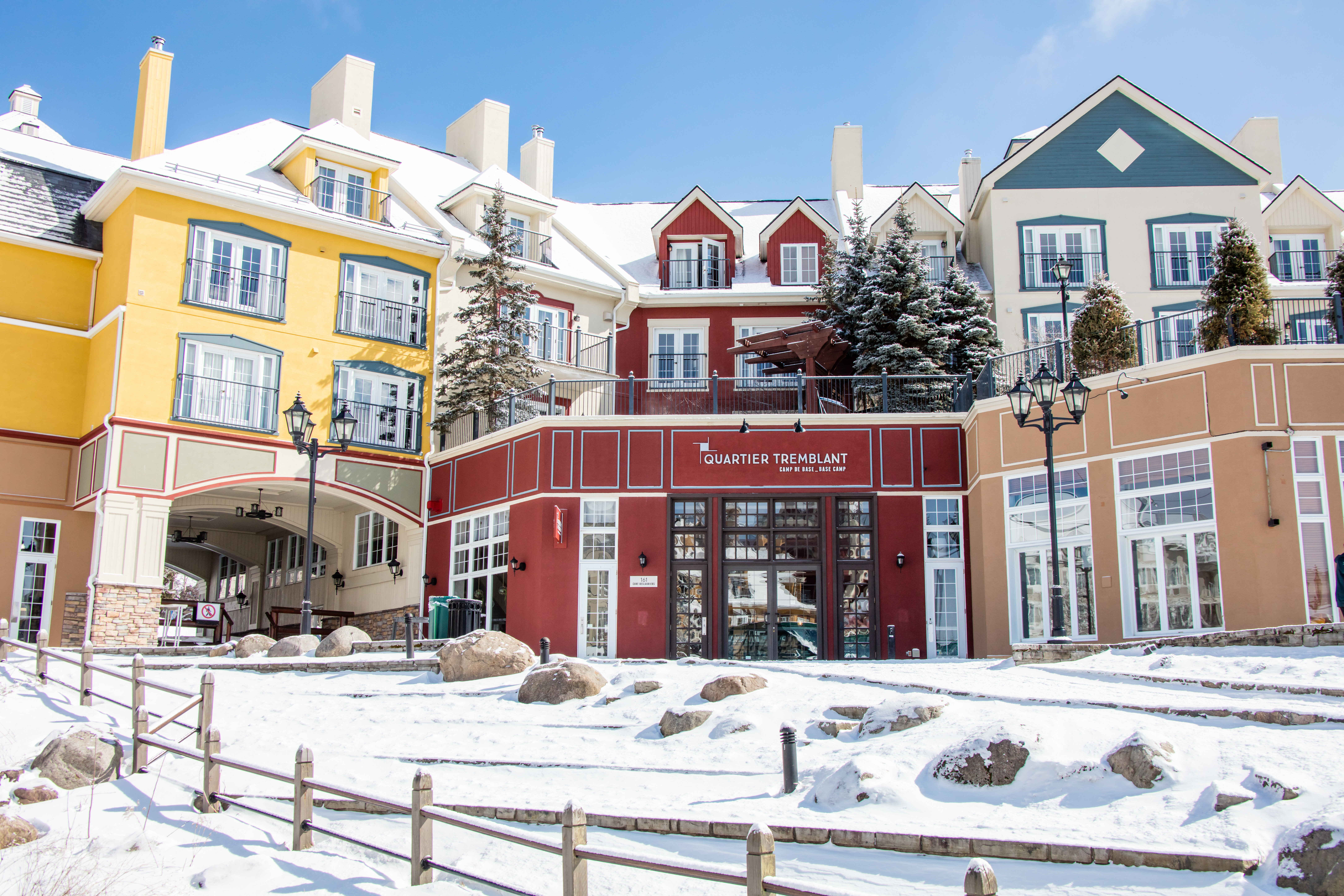 Holiday Inn Express And Suites Tremblant 40/50