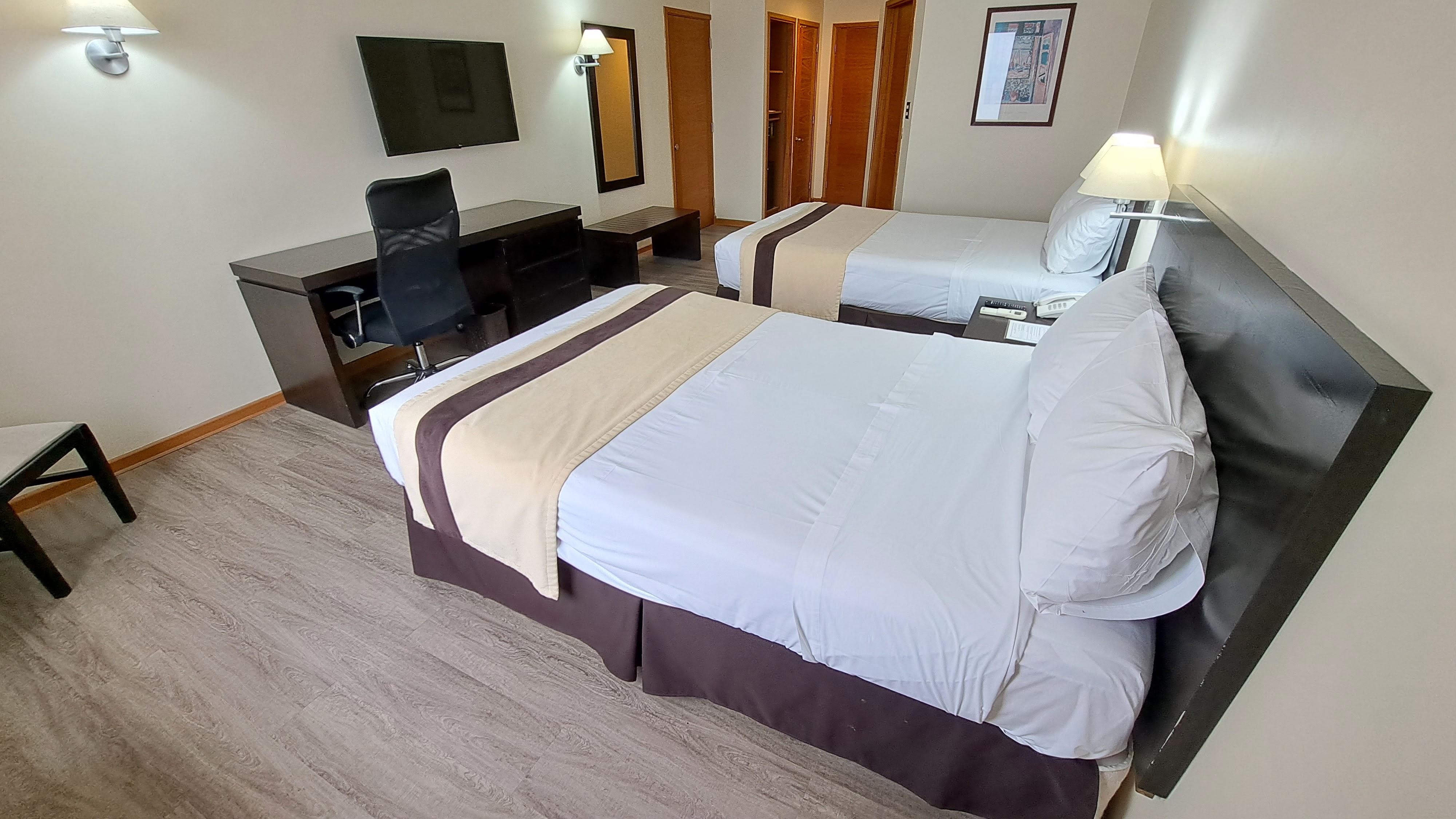Standard, Twin Beds, Sea View