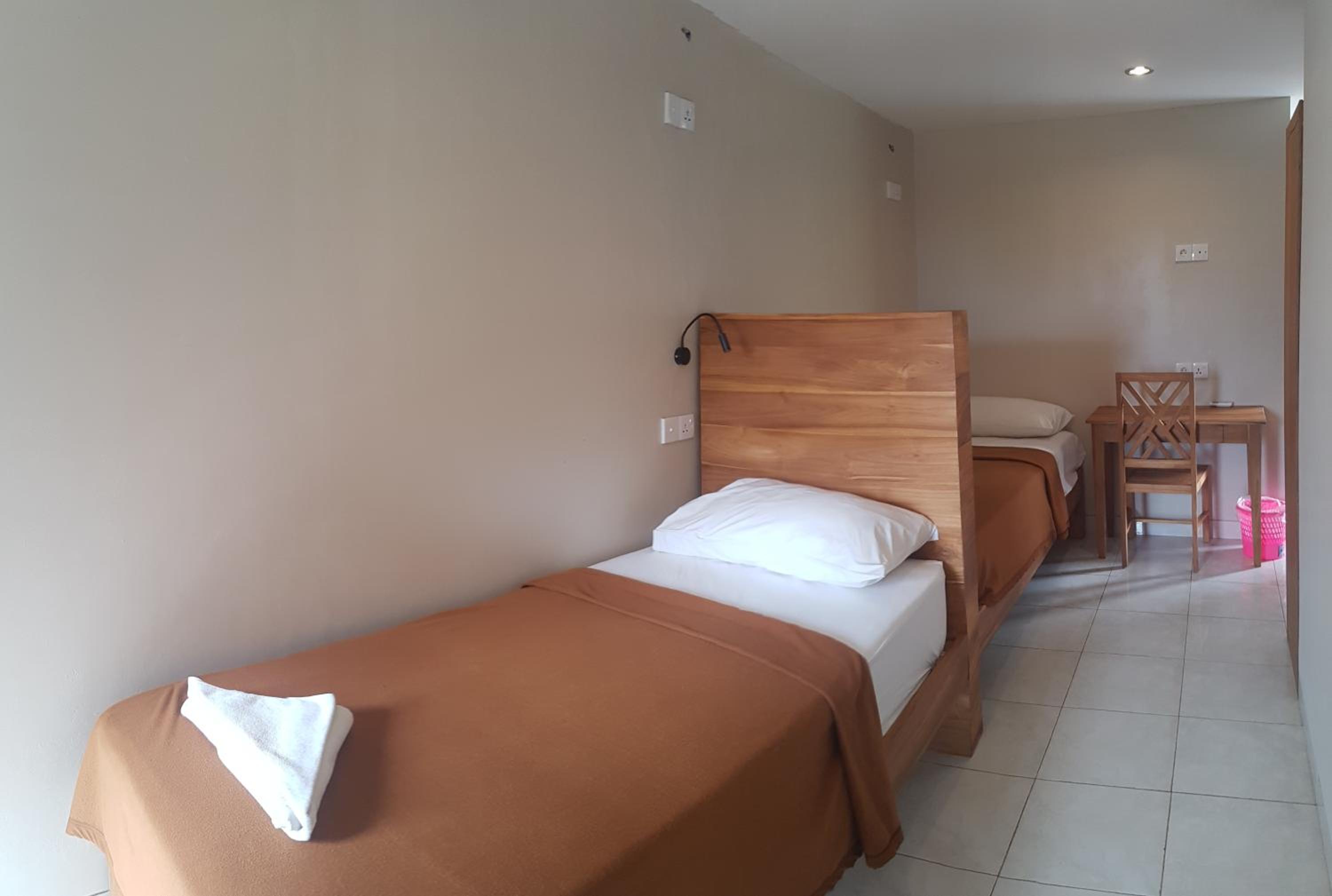 Standard, Twin Beds, Balcony