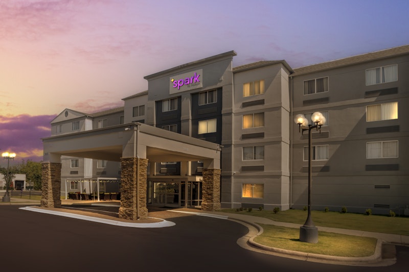 Spark by Hilton Kannapolis 1/21