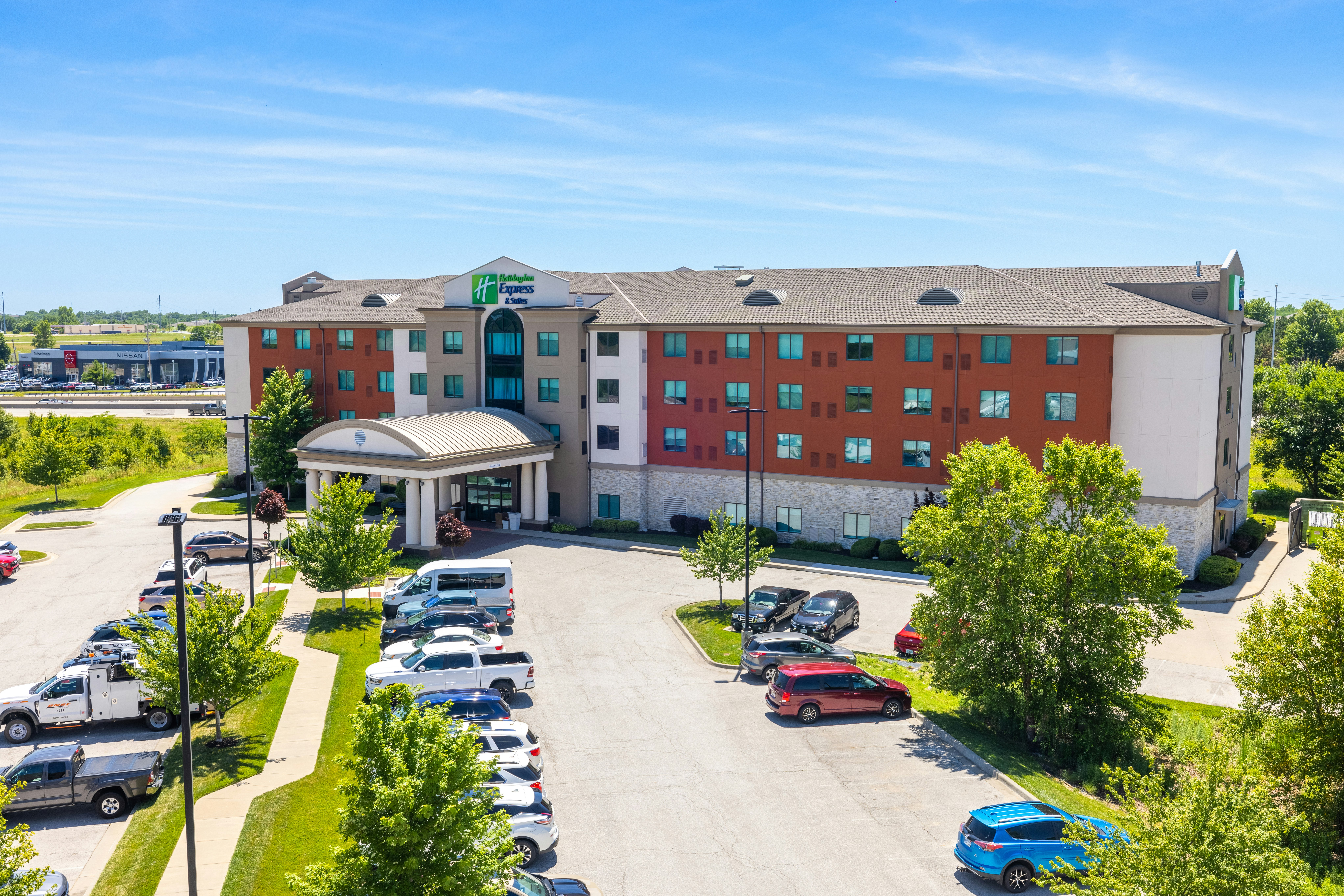 Holiday Inn Express Hotel Suites Kansas City Airport 6/72