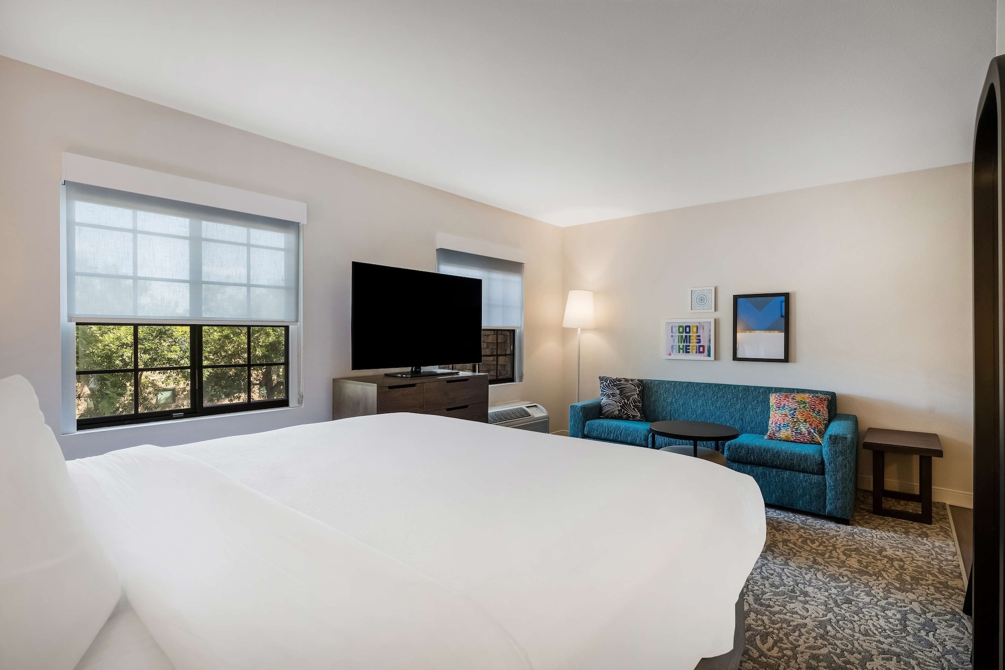 STUDIO, SUITE, QUEEN BED, ACCESSIBLE
