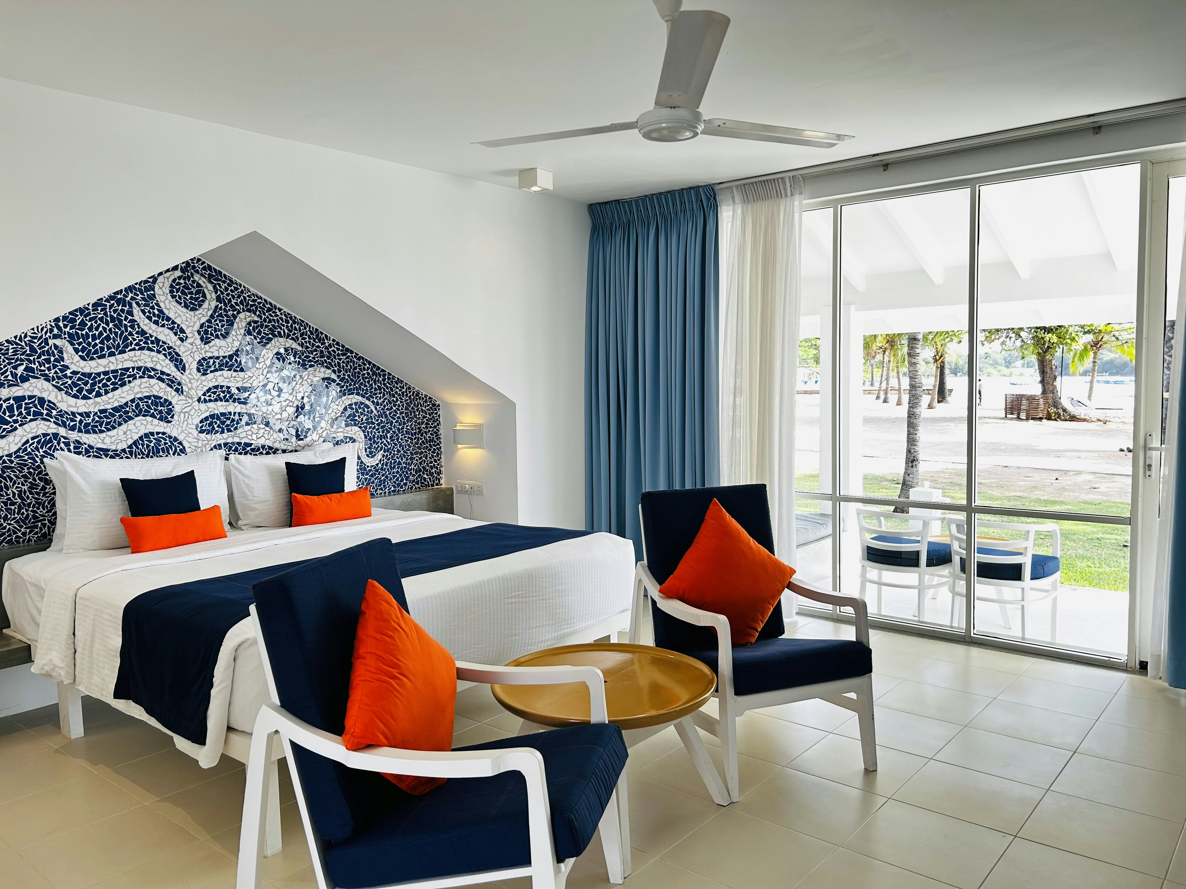 Beach, Premium, Chalet, King Bed