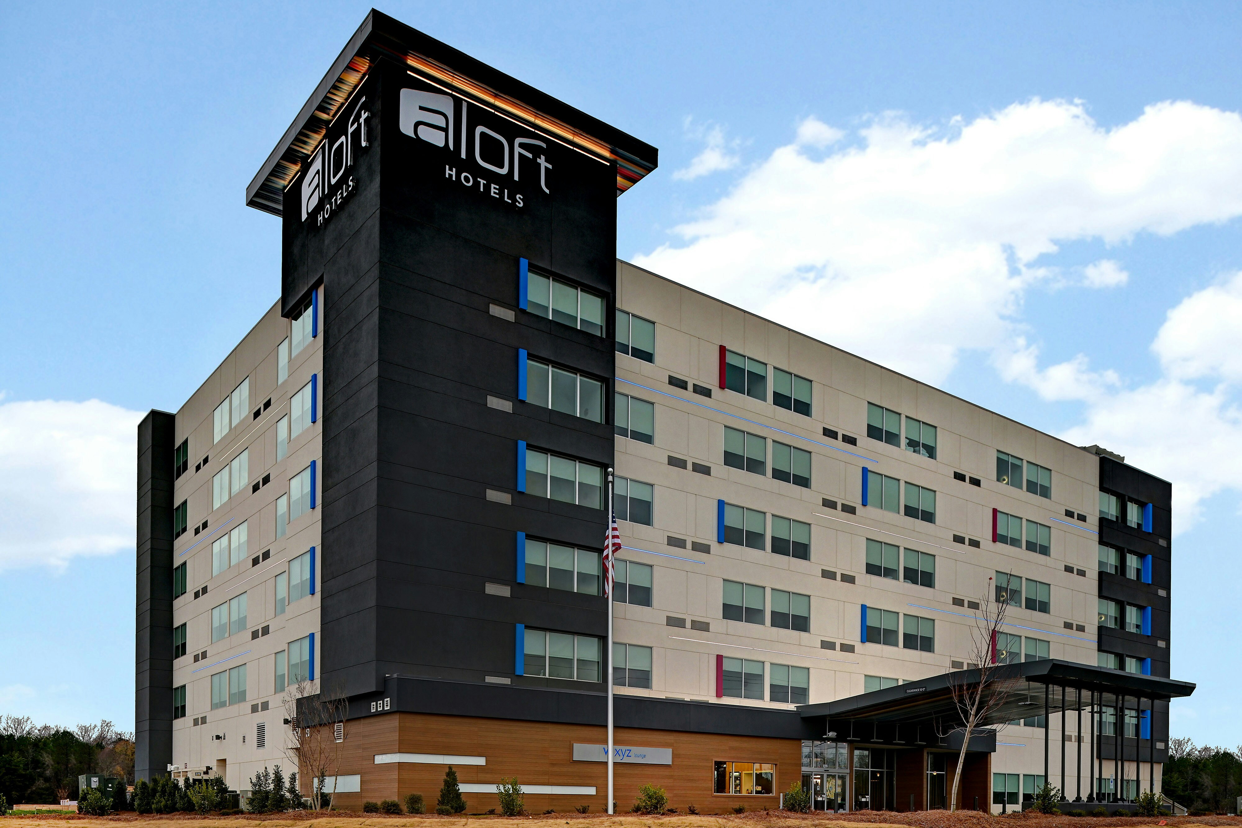 Aloft Mooresville 2/14