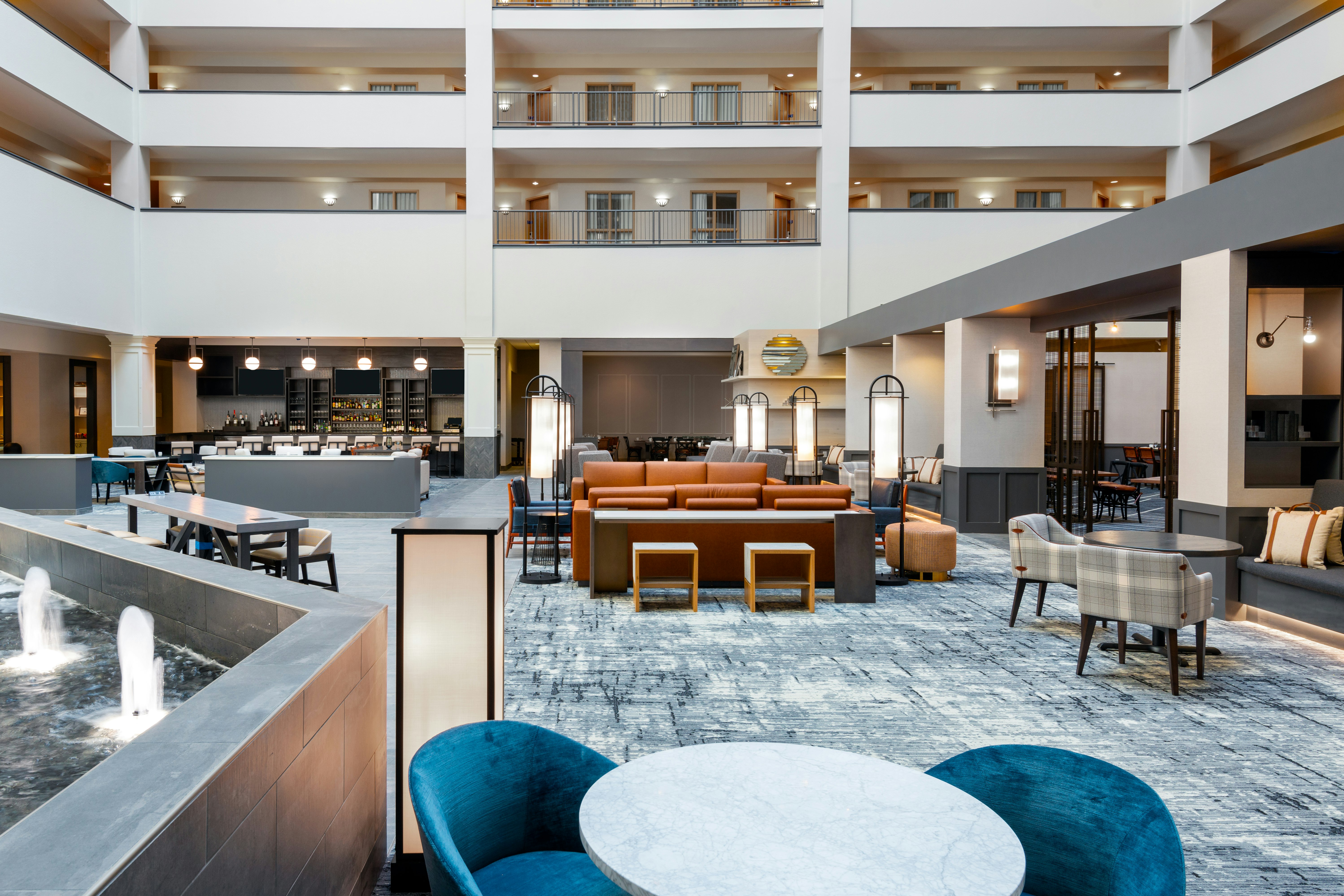 Hilton Charlotte Airport 16/36