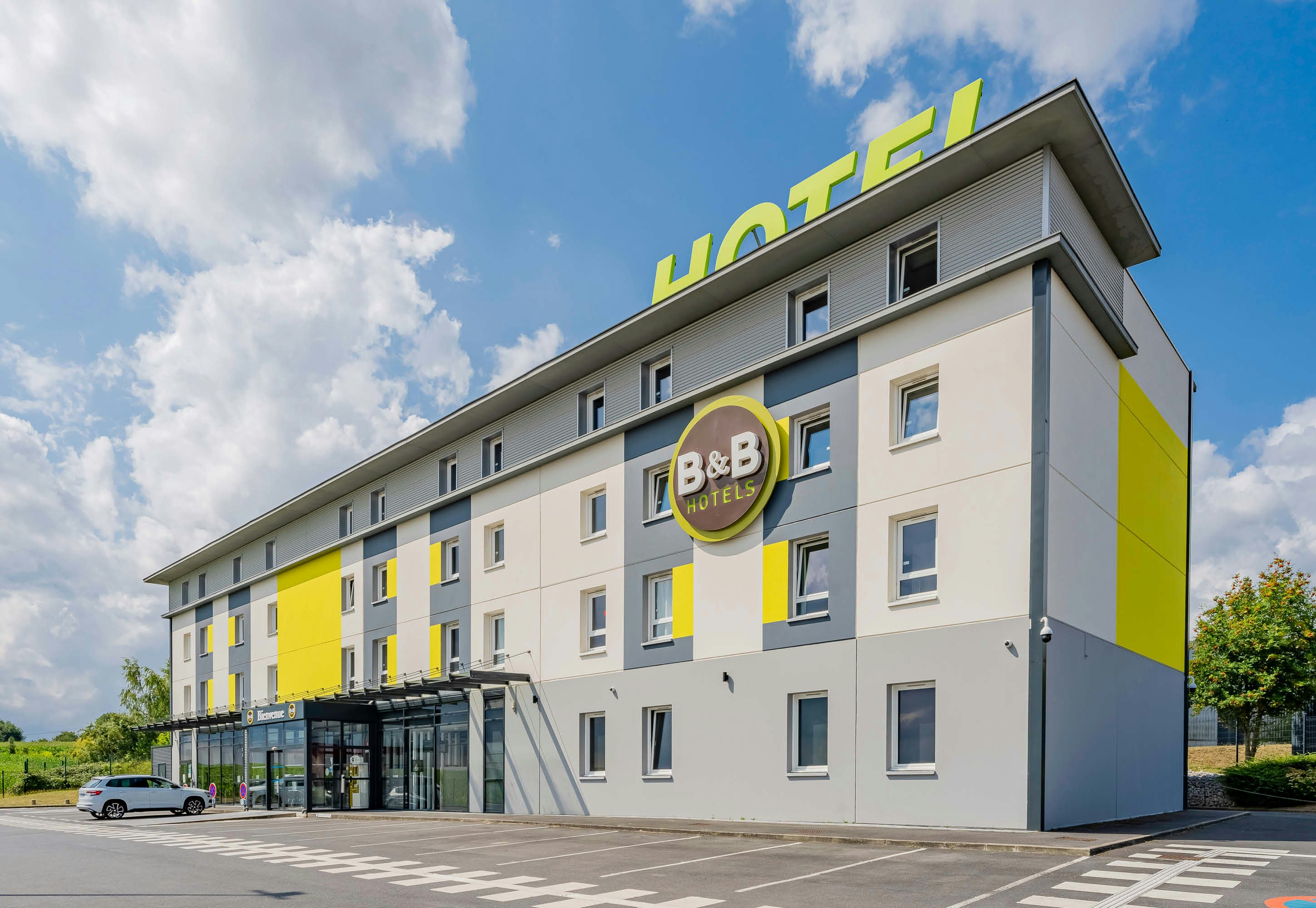 B&B Hotel Bethune Bruay-La-Buissiere in BRUAY LA BUISSIERE