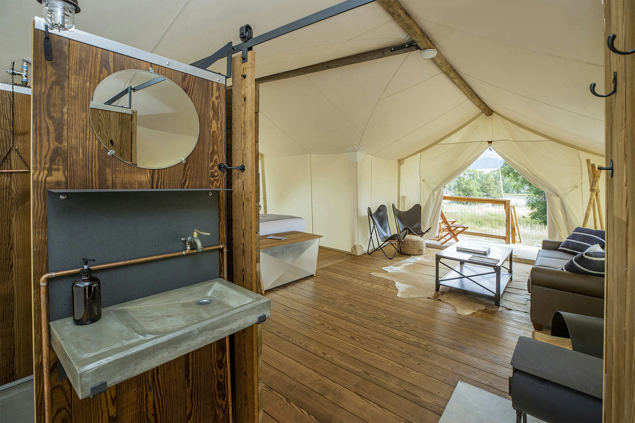 Under Canvas North Yellowstone - Paradise Valley 10/32