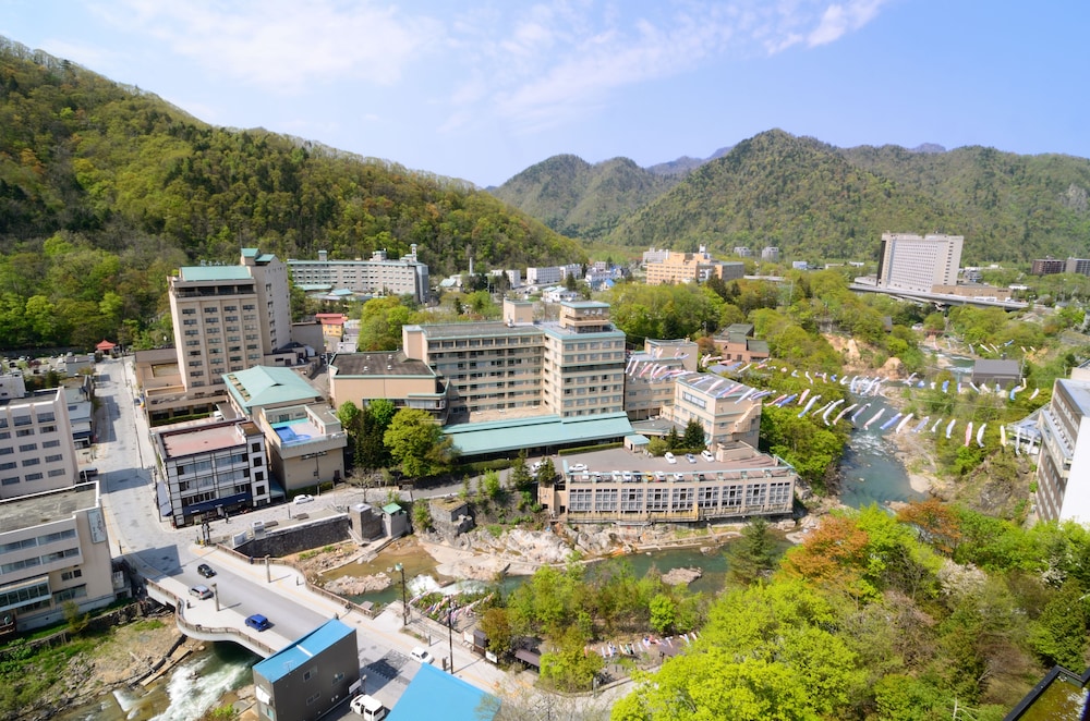 Jozankei Manseikaku Hotel Milione 3/50