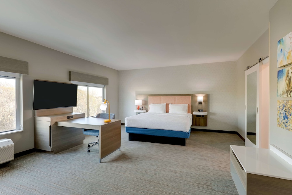 جناح استوديو بسرير كينج مع أريكة، Hampton Inn & Suites Weatherford 3/10