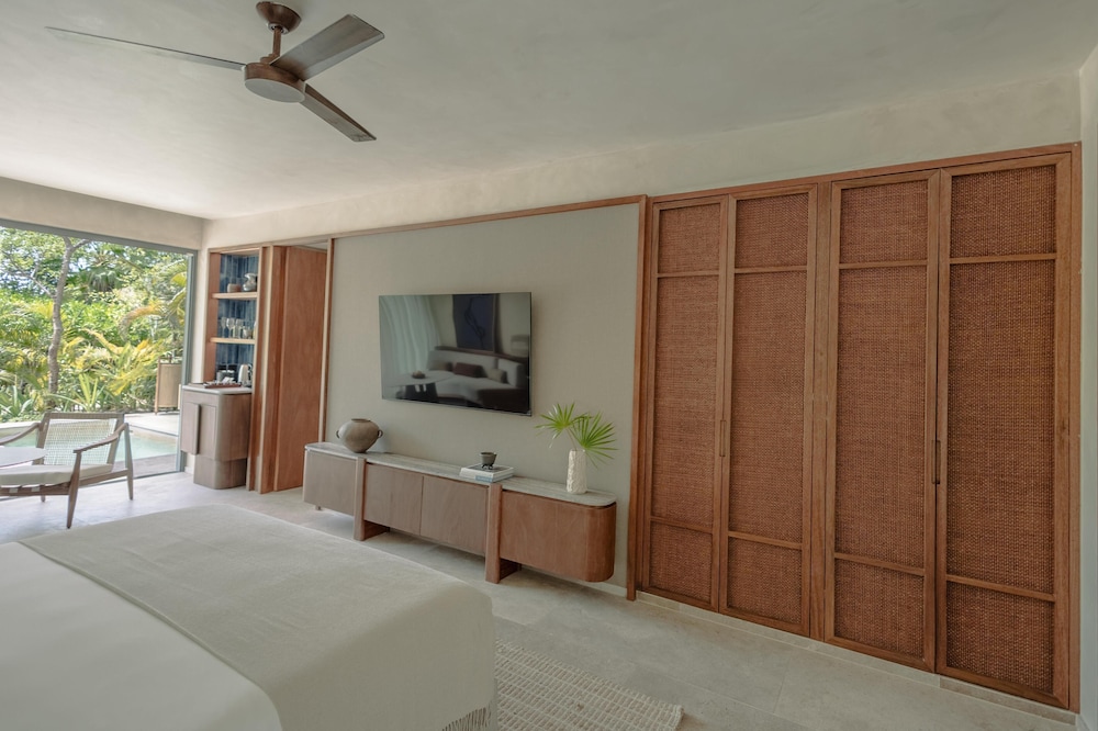 Suite, King Bed, Sky View, Lagoon View, Plunge Pool, Accessible، Andaz Mayakoba Resort Riviera Maya - a concept by Hyatt 7/10