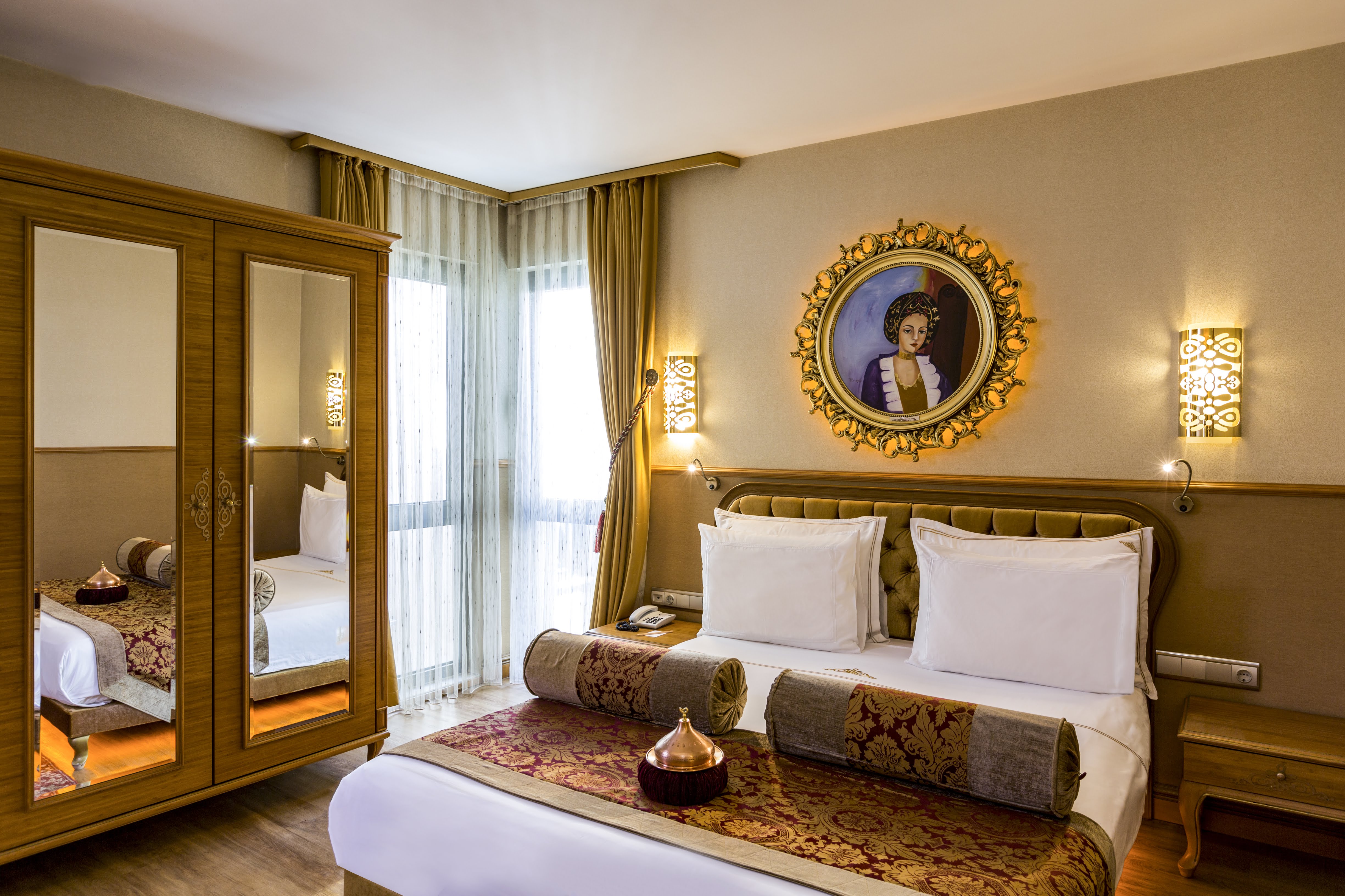 غرفة ديلوكس مفردة، Hotel Sultania Boutique Class 2/2