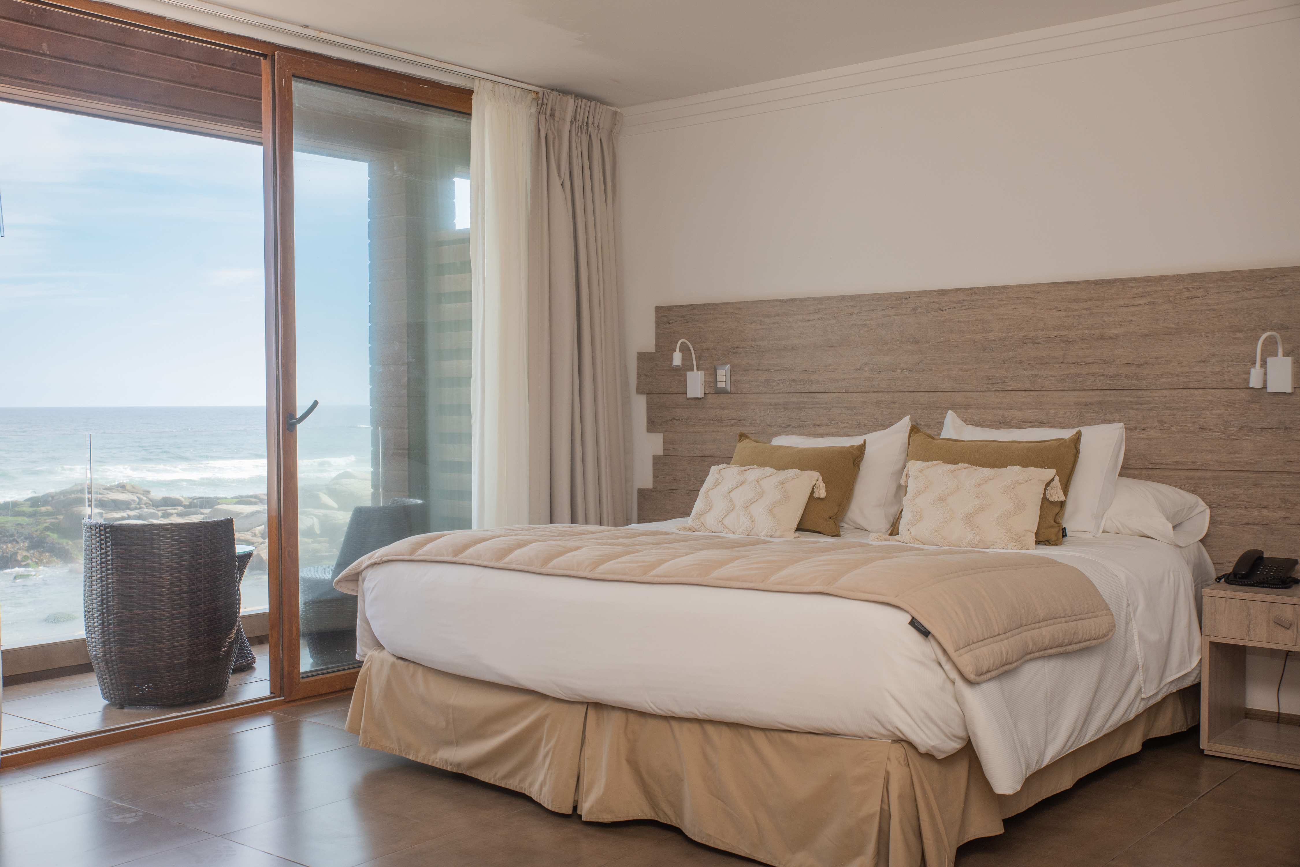 غرفة سوبيريور ثلاثية بإطلالة على البحر، Hotel Mae 4/8