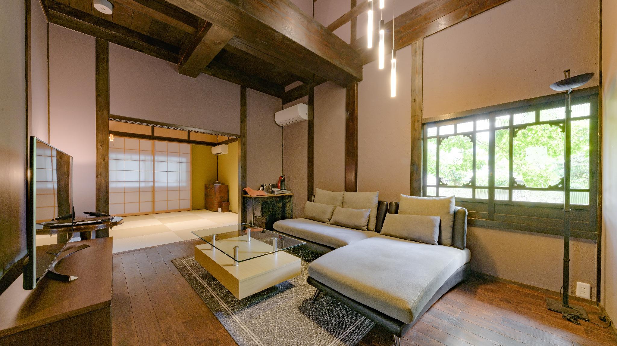 Japanese Western, Japanese, Semi Room, Deluxe, Outdoor Bath