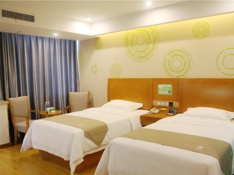 GreenTree Inn Bozhou Mengcheng County Red Star Macalline Business Hotel 3/17