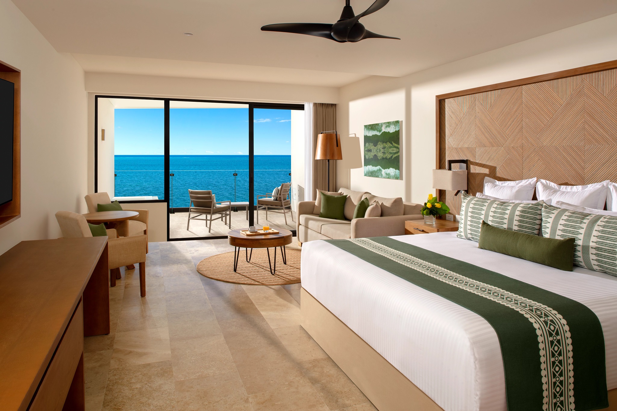 1 Bedroom, Junior Suite, Ocean Front