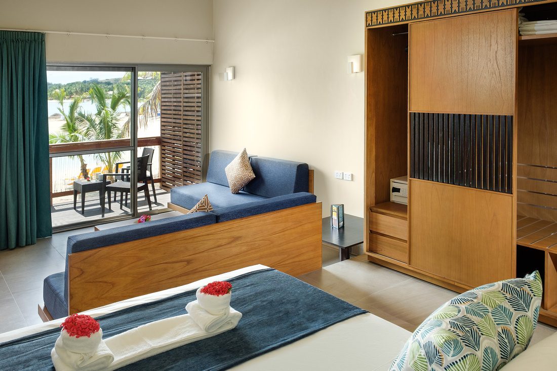 Beachfront Hotel Room