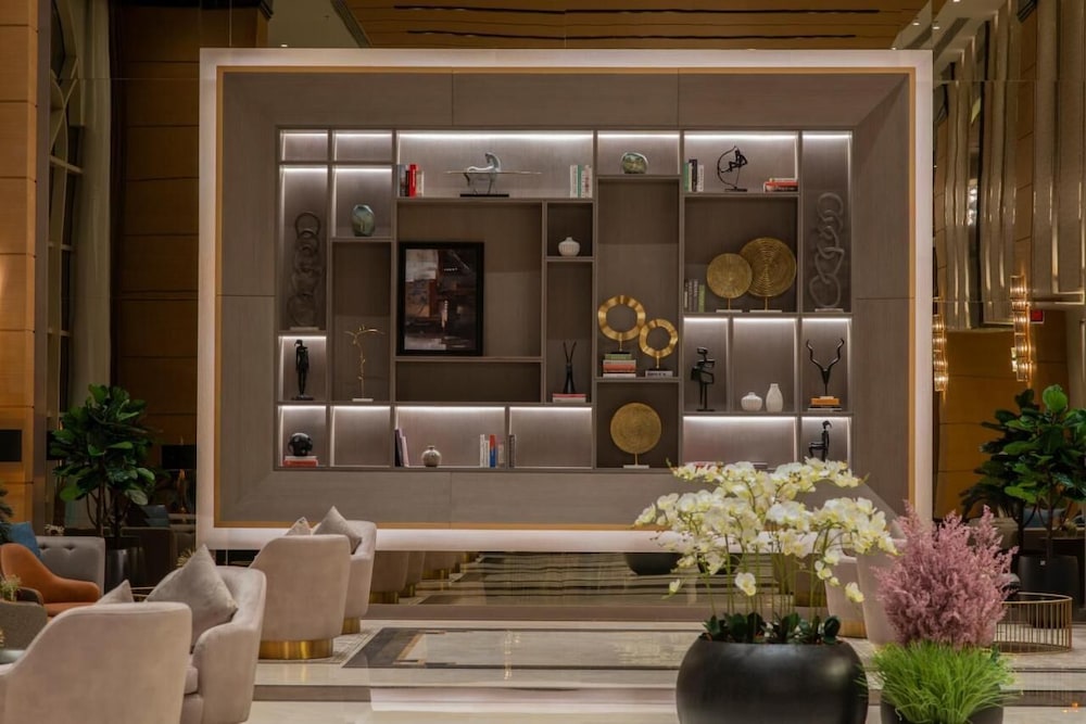 Lobby at Gardino Hotel and Residence, RIYADH
