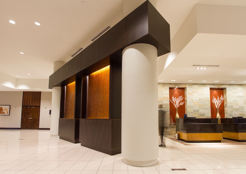 Lobby at Hilton Albany, ALBANY - NY
