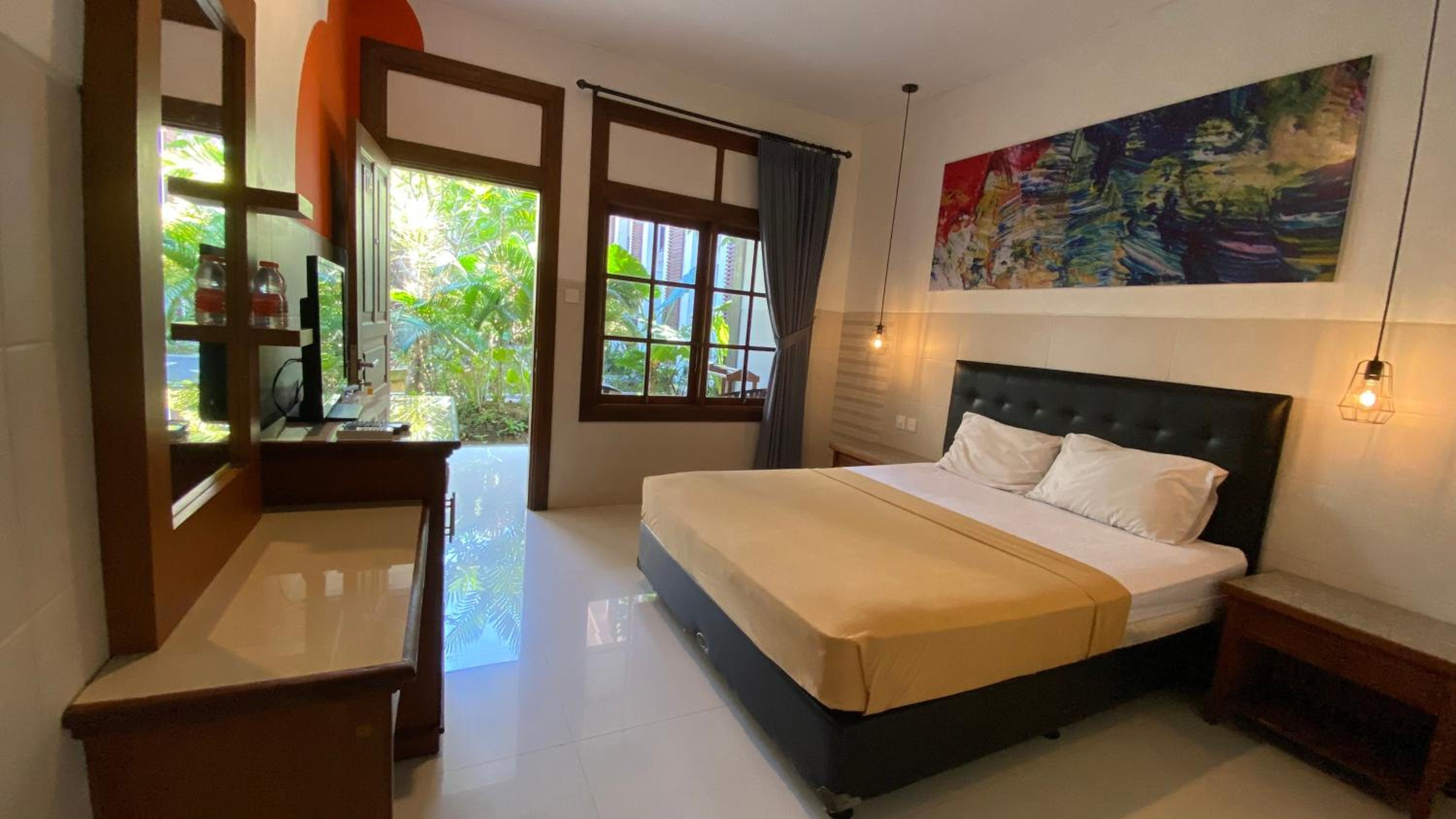 Superior, Double or Twin Bed, Garden Access, Ground Floor