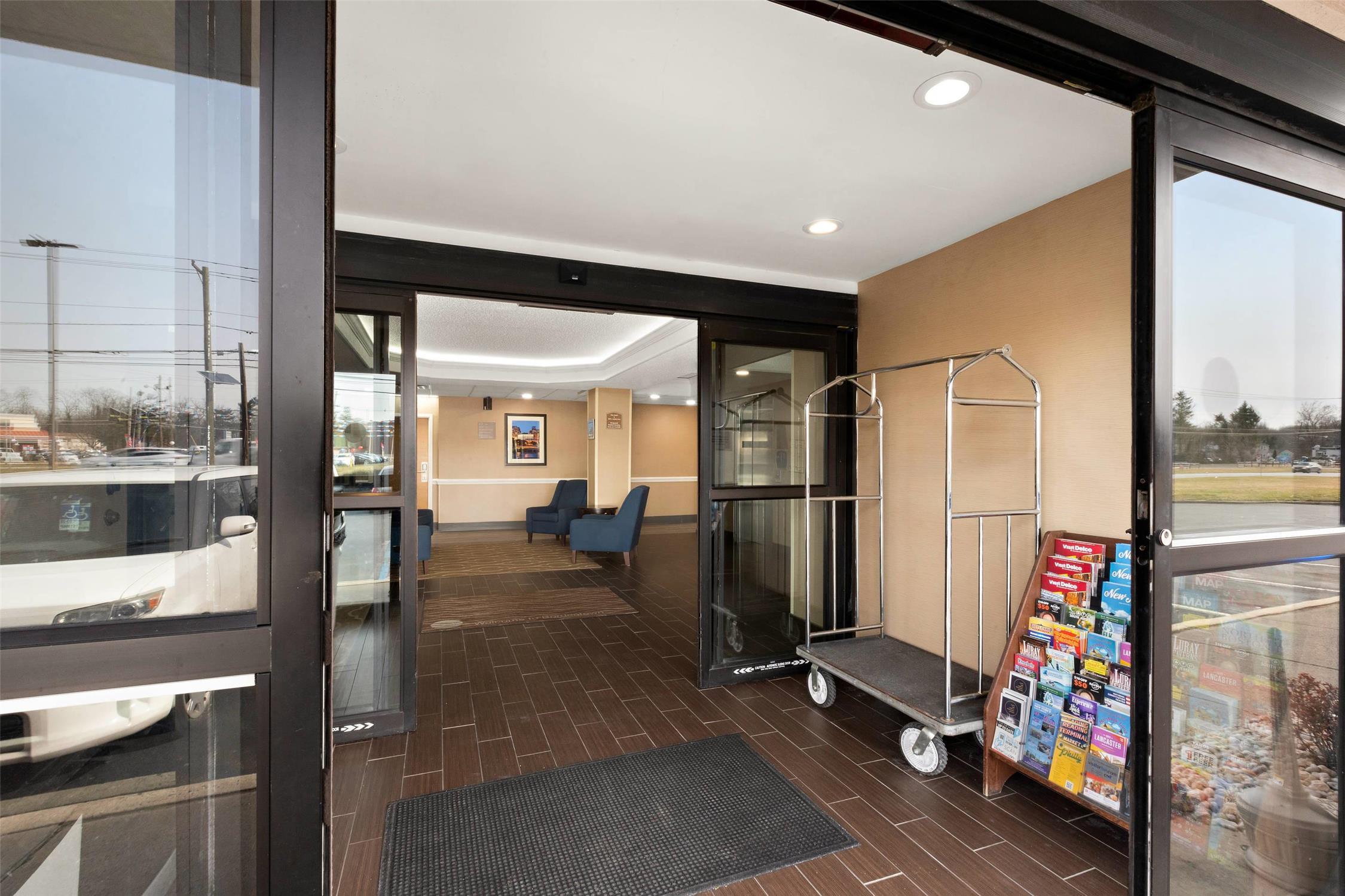 Comfort Inn Bordentown Near NJ Turnpike 11/40