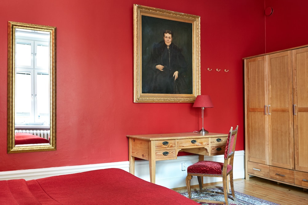 غرفة ثلاثية بسريرين منفصلين بحمام مشترك مع أريكة، Hotel Hornsgatan 8/10
