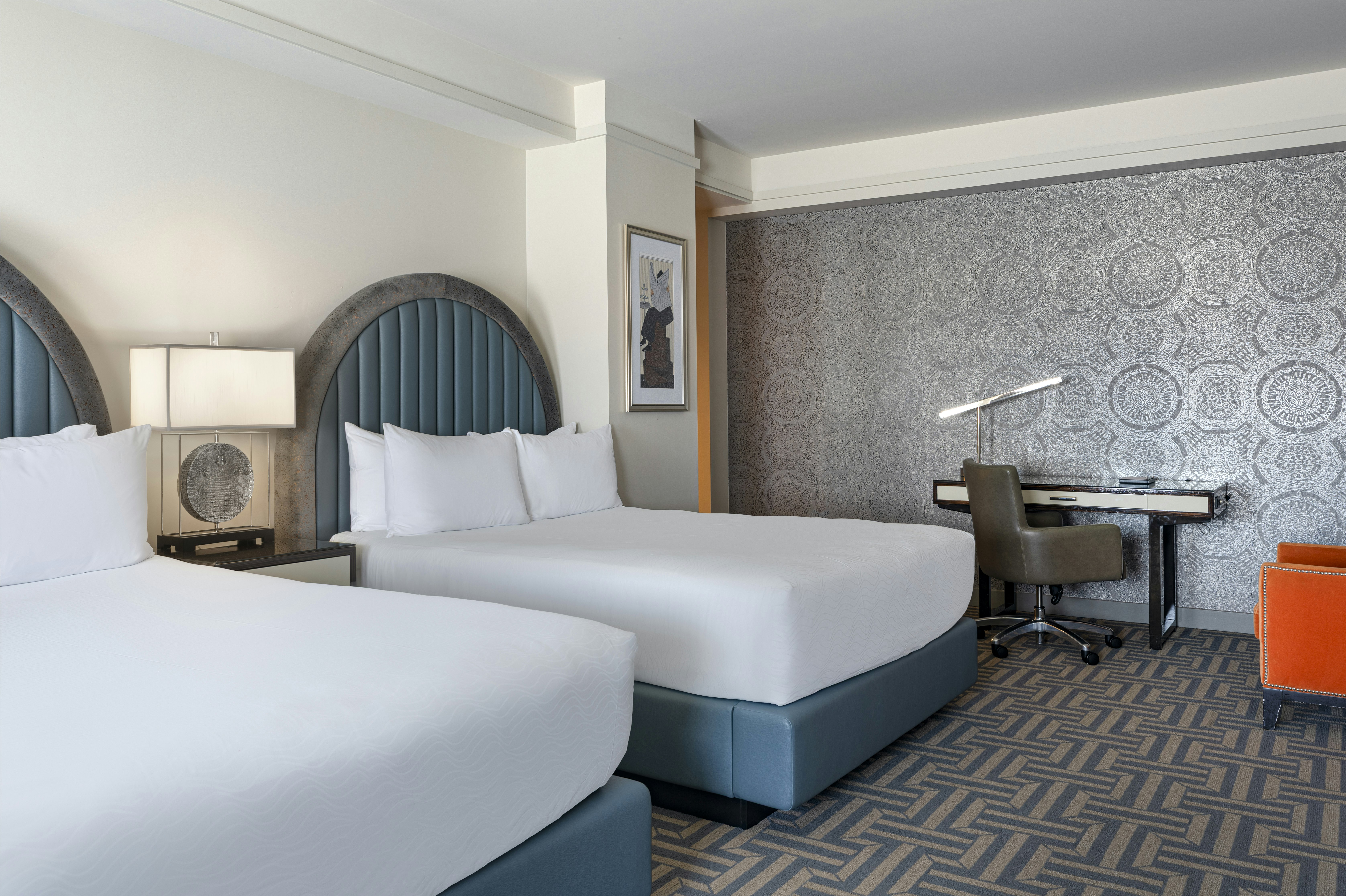 Deluxe, 2 Queen Beds