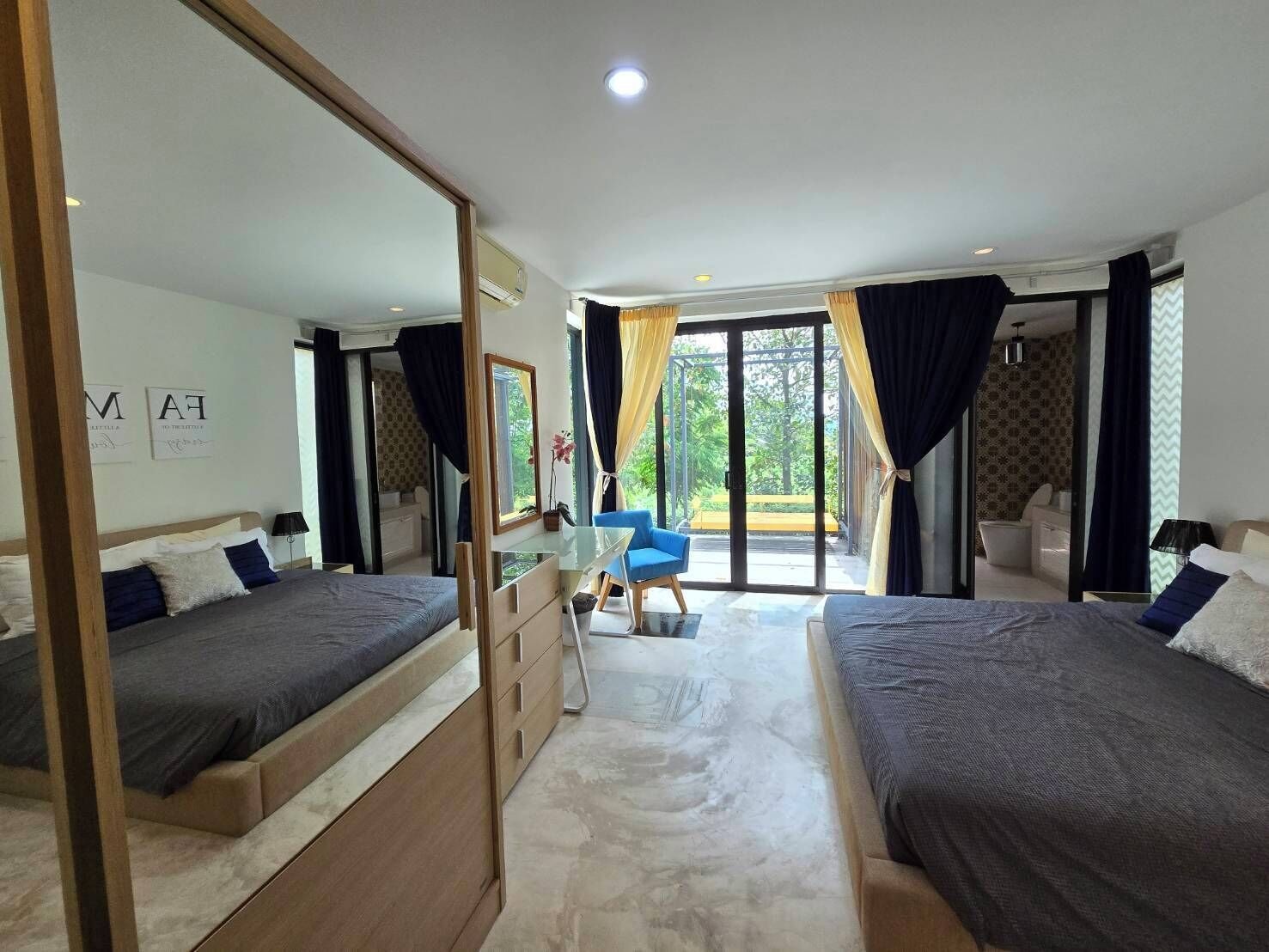 Love, Modern, King and Queen Bed، House Of Love Khao Yai 3/10