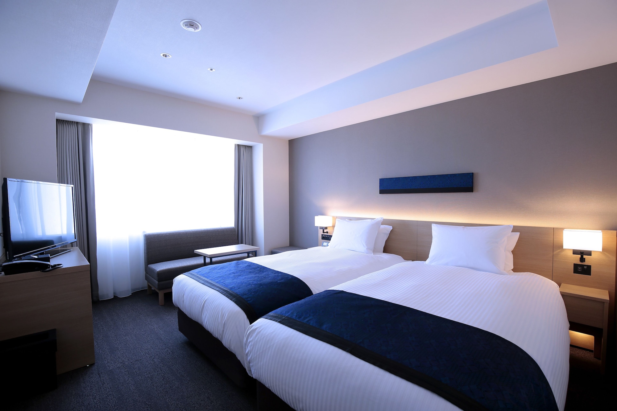 Hollywood, Superior, Twin Beds, Lounge Access