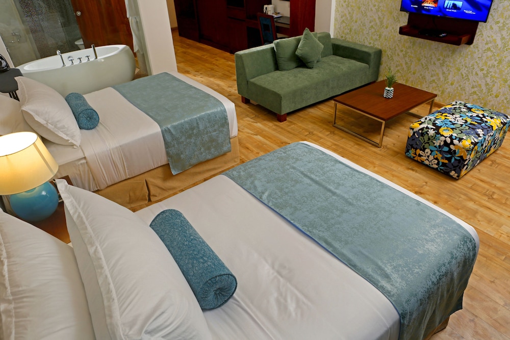 Garden, Premier, Double Bed
