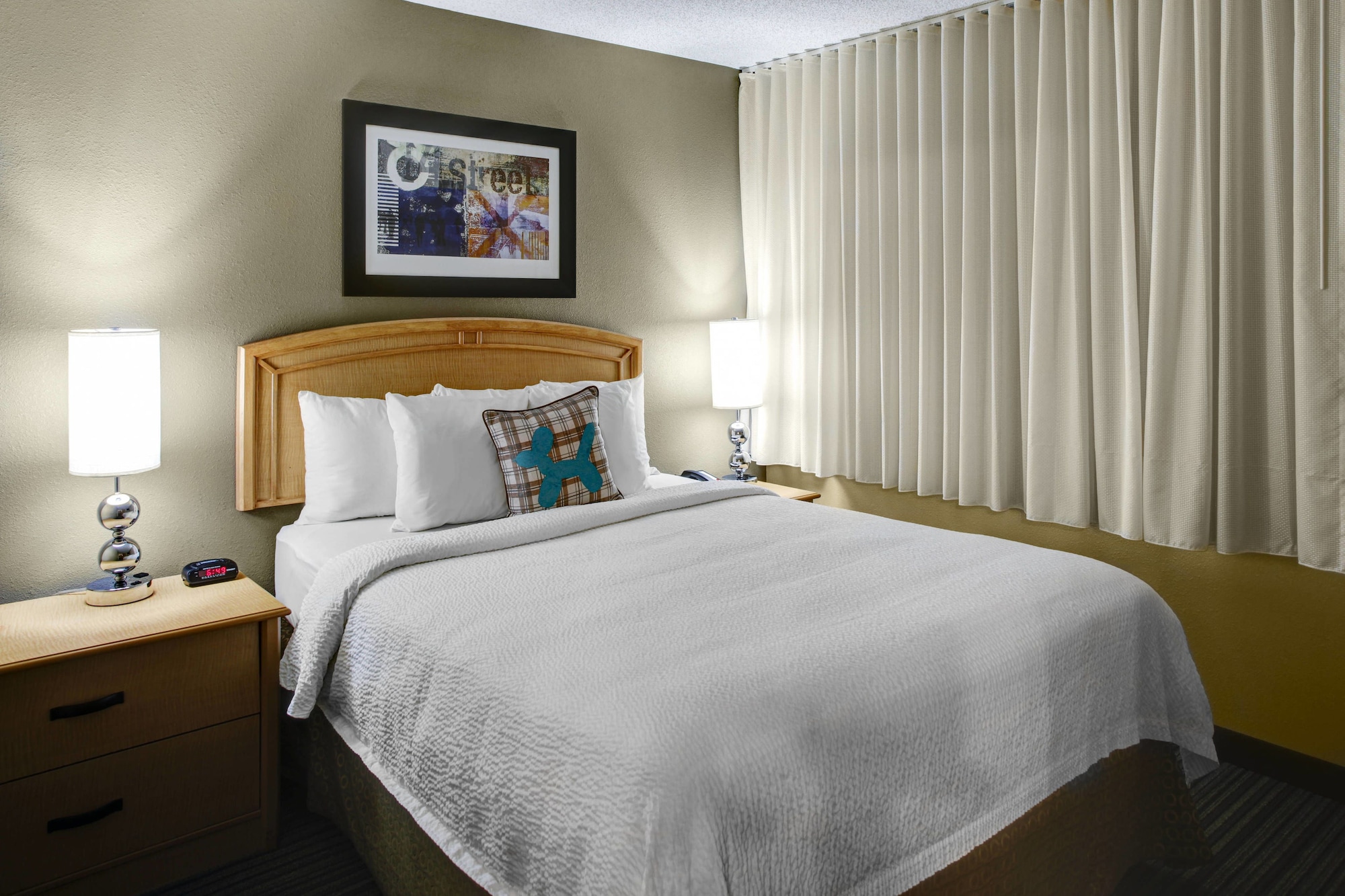 Room at TOWNEPLACE SUITES ATLANTA BUCKHEAD, ATLANTA - GA
