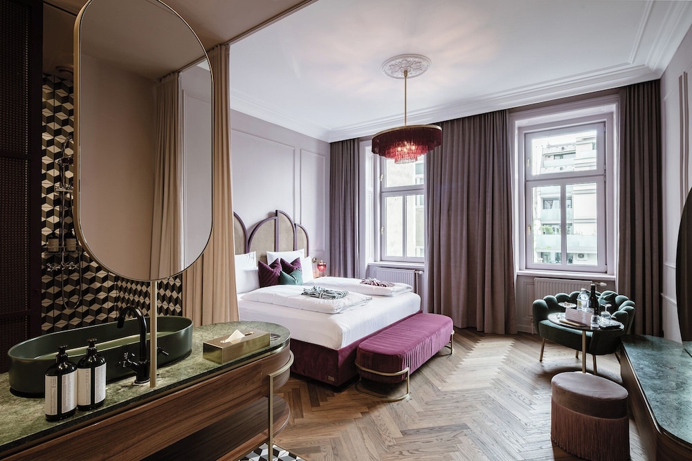 غرفة ديلوكس بسرير مزدوج، Hotel Josefine 20/20