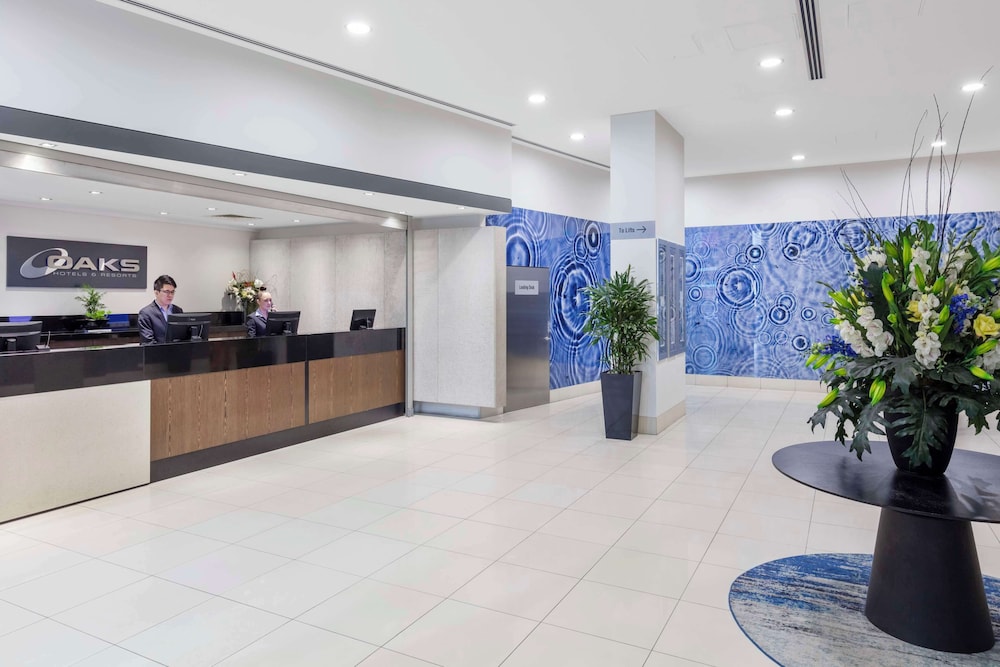 Oaks Brisbane on Charlotte Suites 5/43