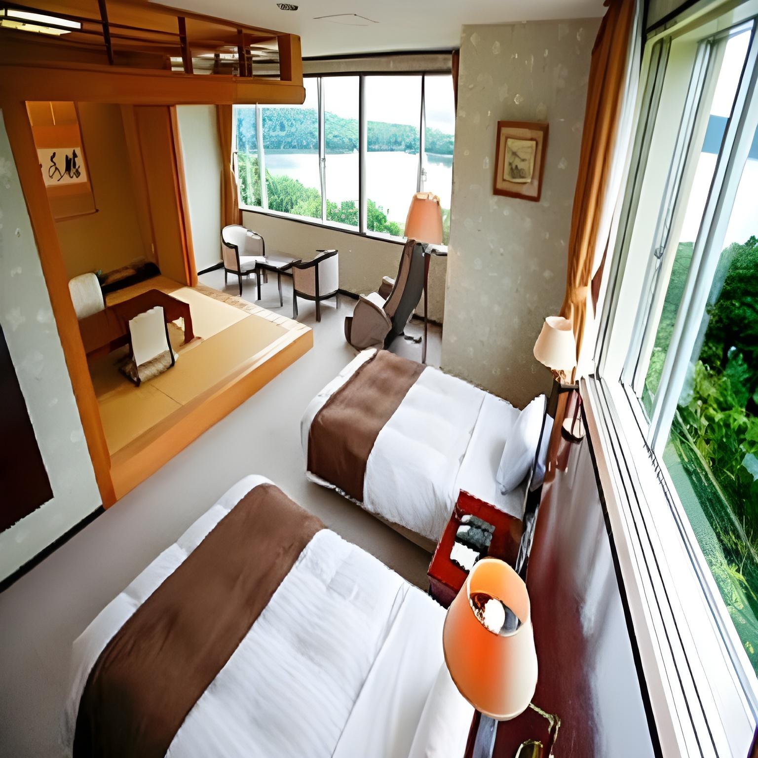 Semi Western, Style, Deluxe, Lake View, New Wing