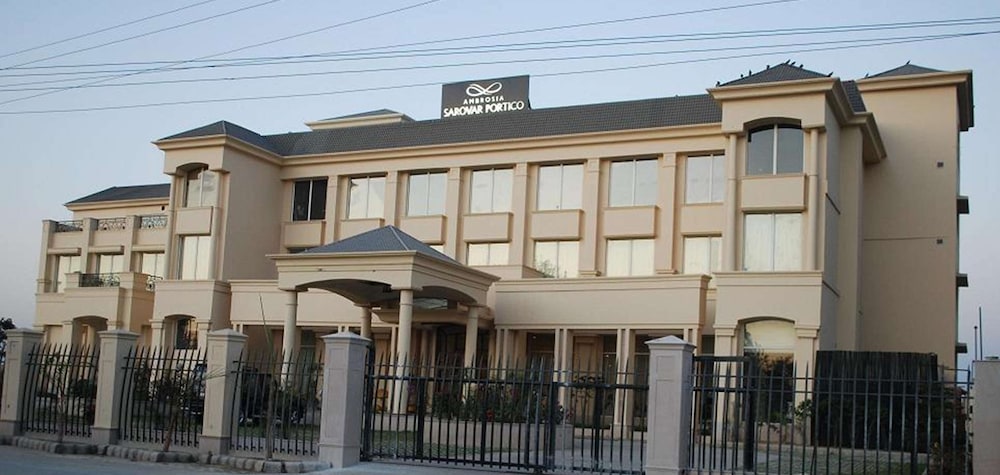 AMBROSIA SAROVAR PORTICO 3/50