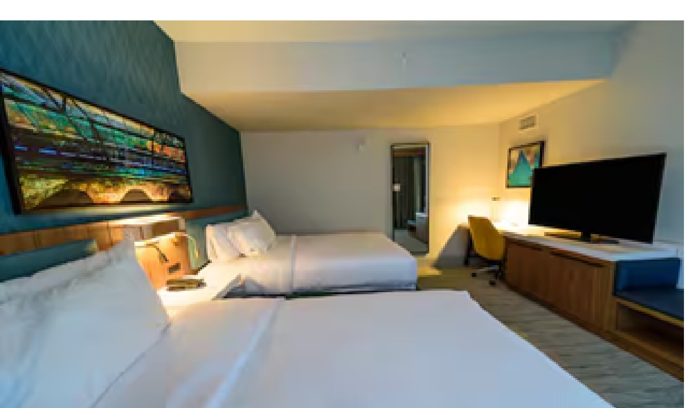 ROOM, 2 QUEEN BEDS, ARCADE VIEW