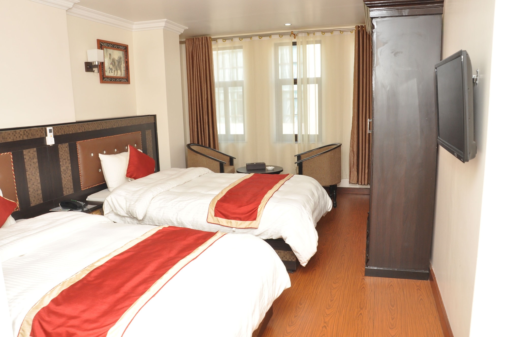 2 BEDROOMS, DELUXE, DOUBLE BED, VALLEY VIEW, PRIVATE BATHROOM