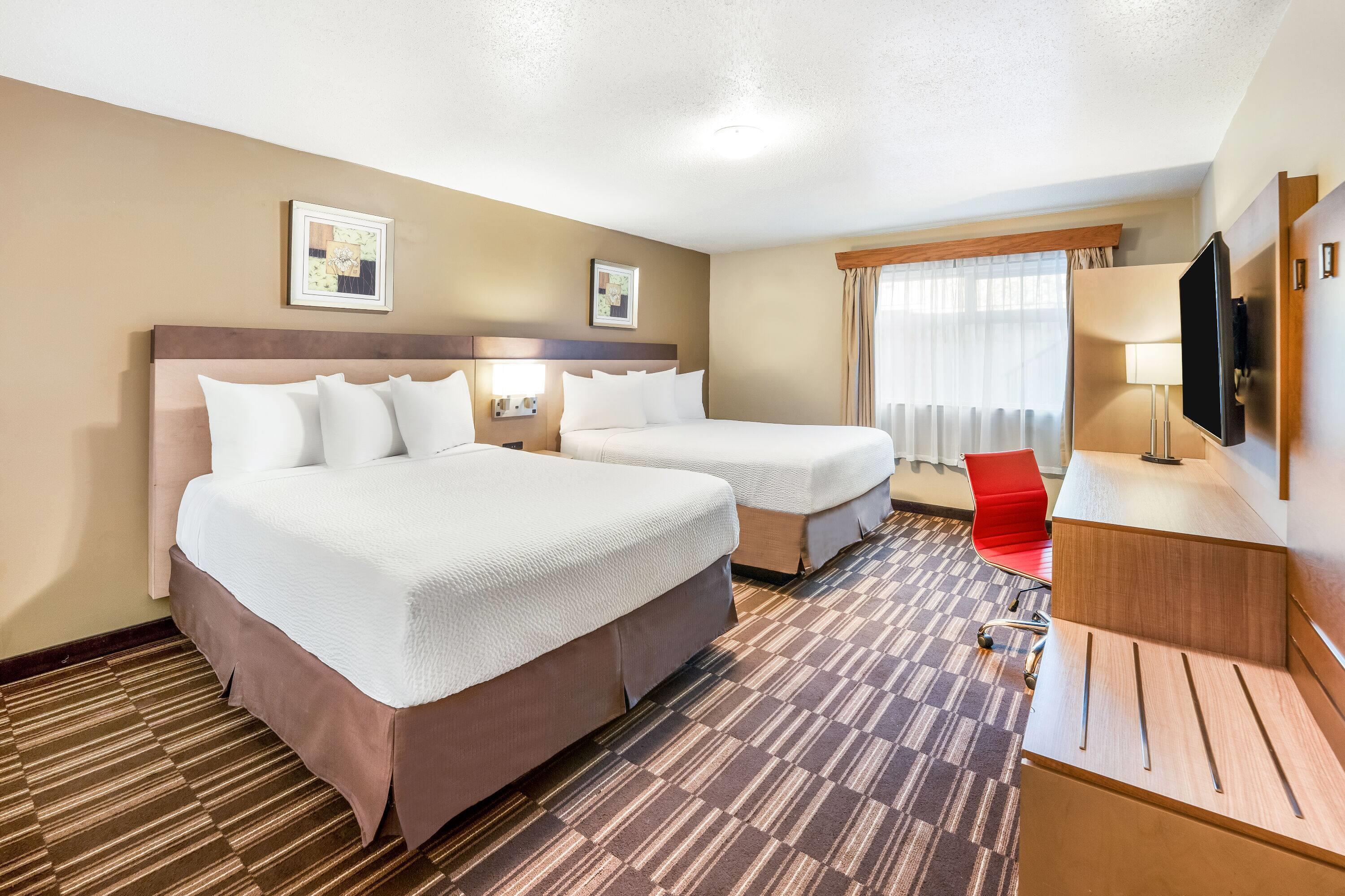 Studio, Suite, 3 Queen Beds, Pool Floor