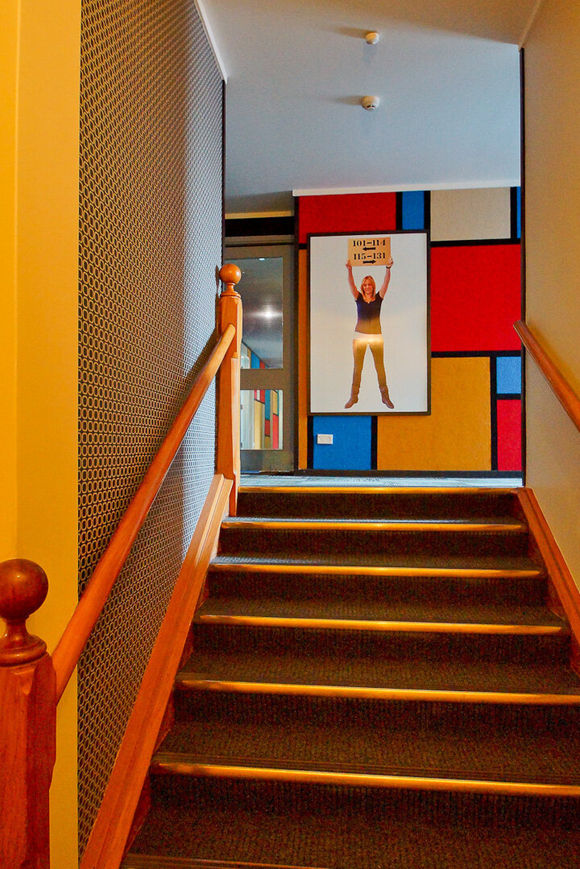 Lobby at THE GROSVENOR, TIMARU