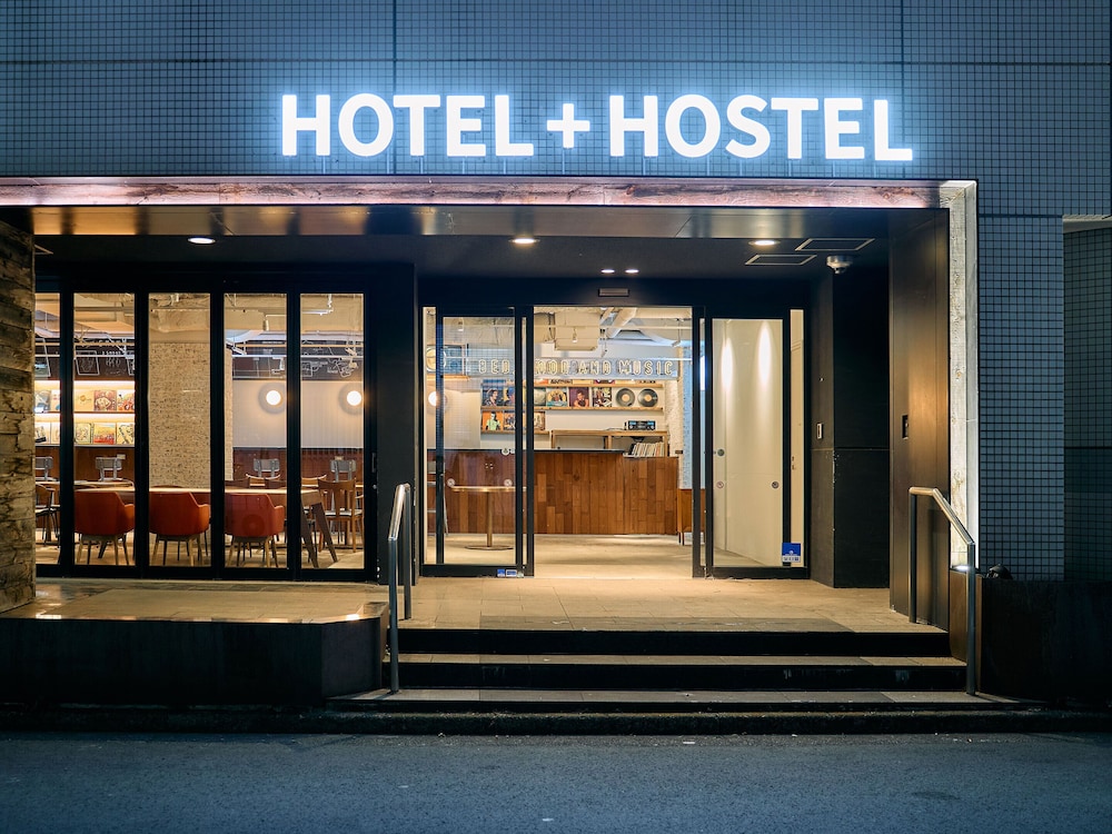 Hotel Plus Hostel Tokyo Kawasaki 1/36