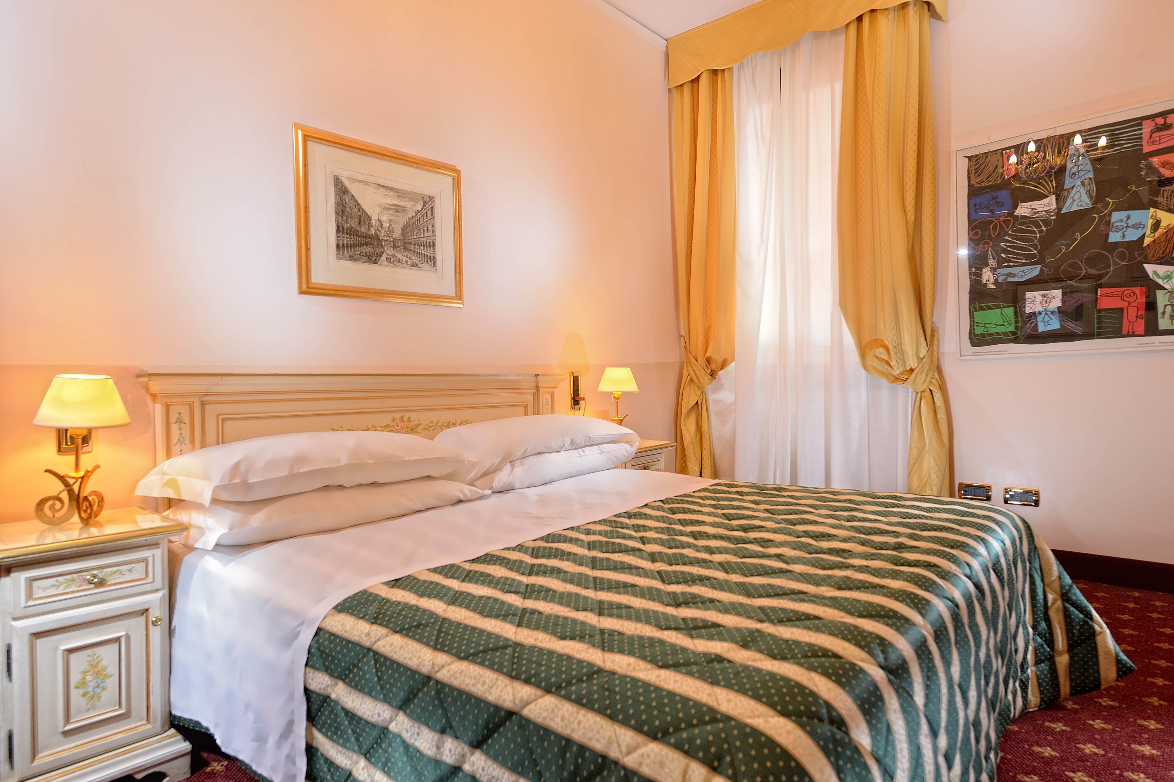 Room at Cavalletto and Doge Orseolo, VENICE