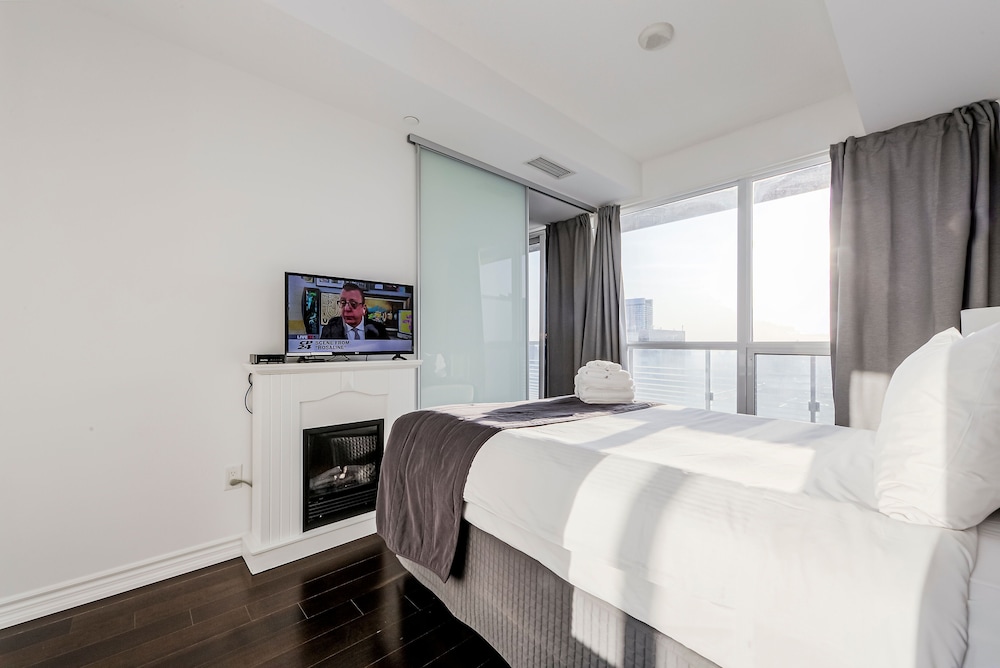 1 BEDROOM, EXECUTIVE, SUITE, CITY VIEW, KITCHEN