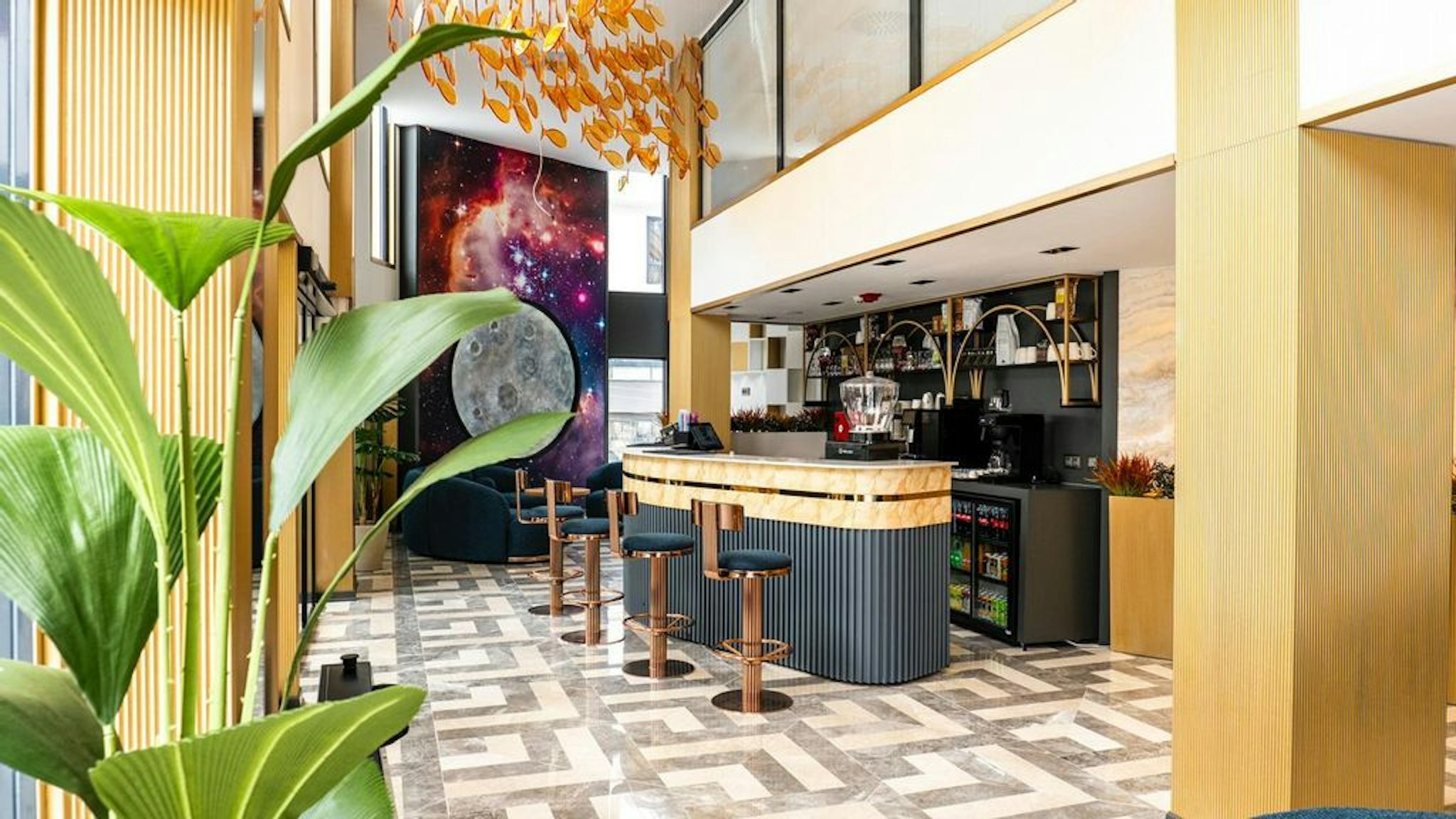Lobby at Maritimo Hotel, DARICA