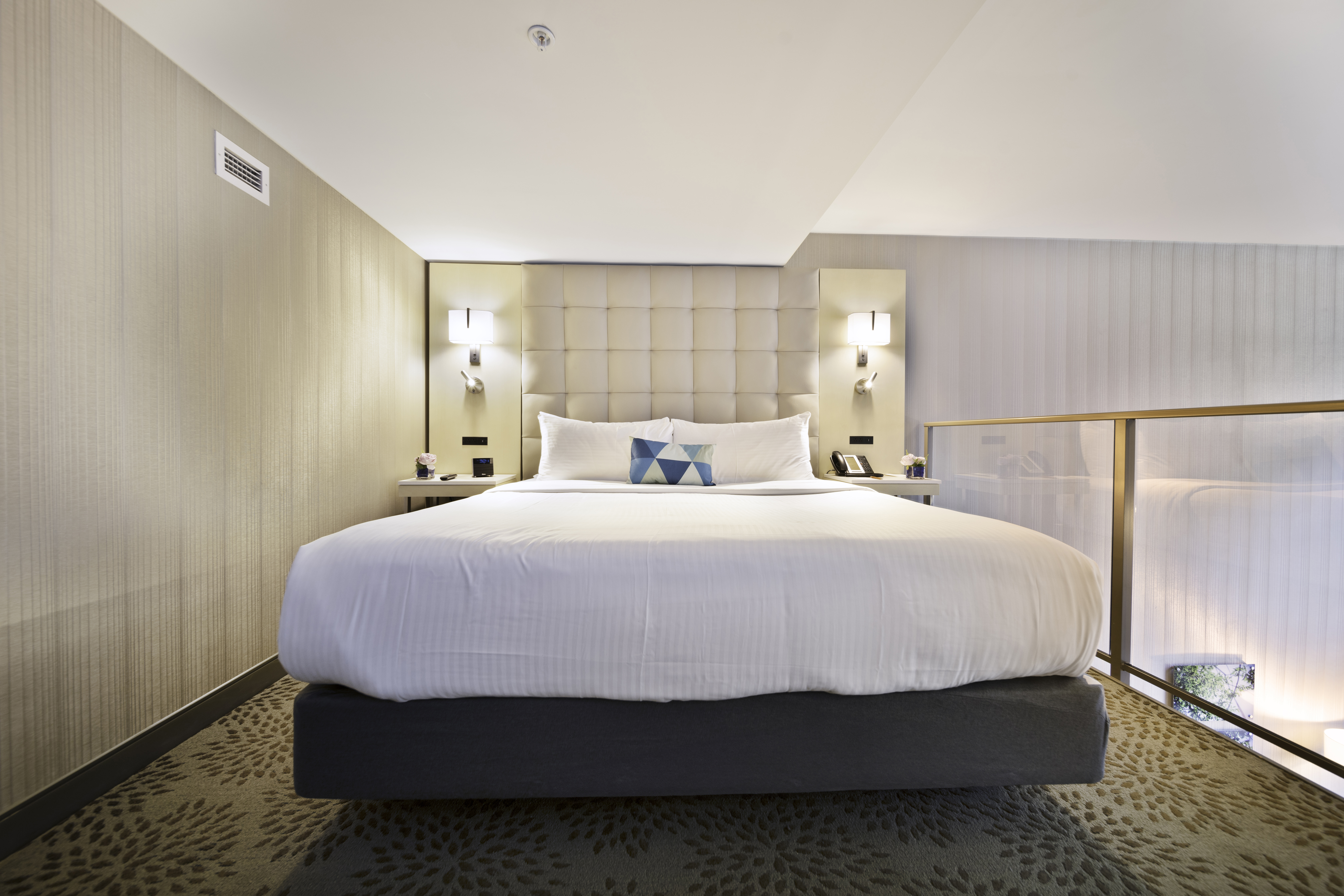 Loft, Suite, King Bed, Terrace