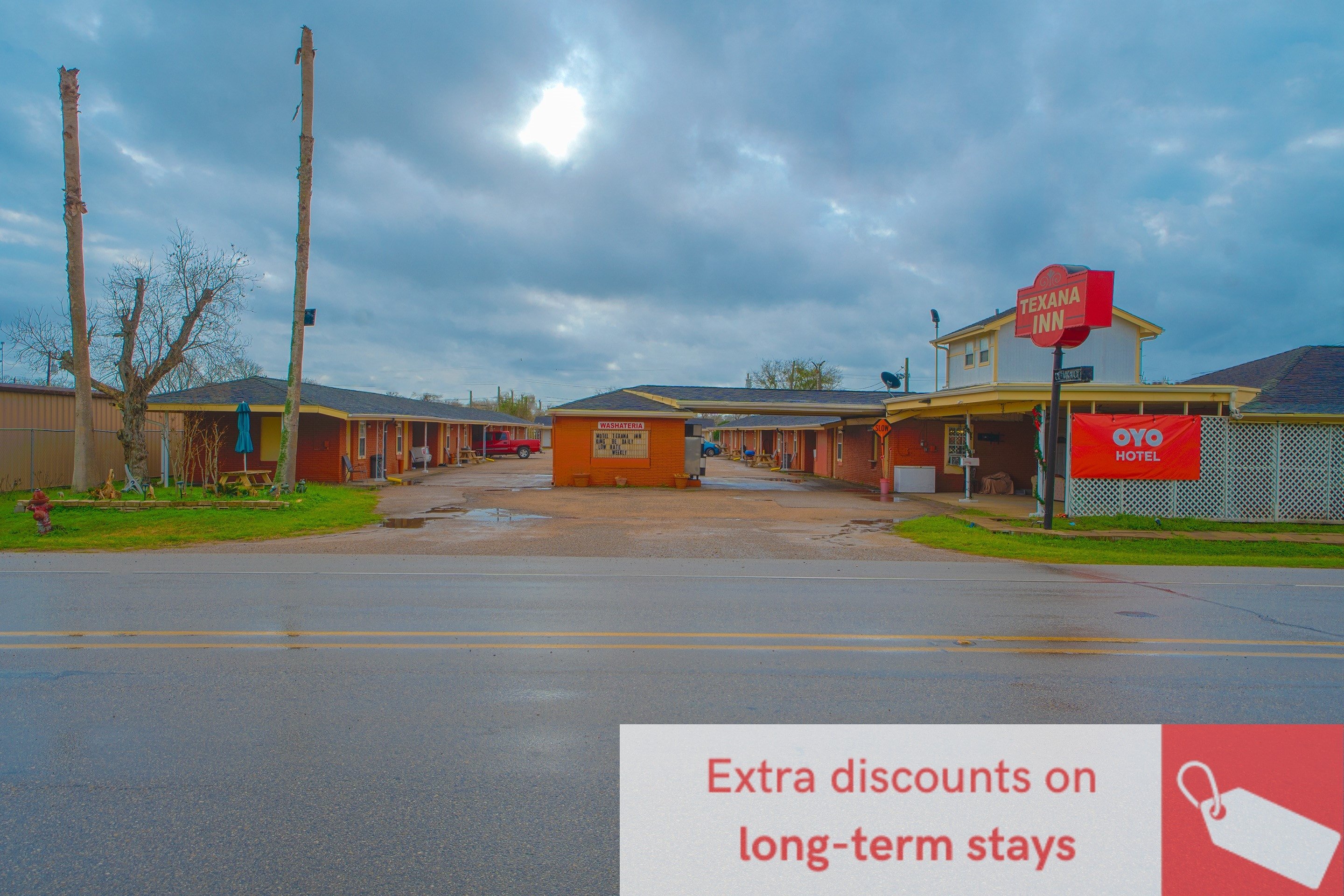 Texana Inn Edna By OYO 10/13