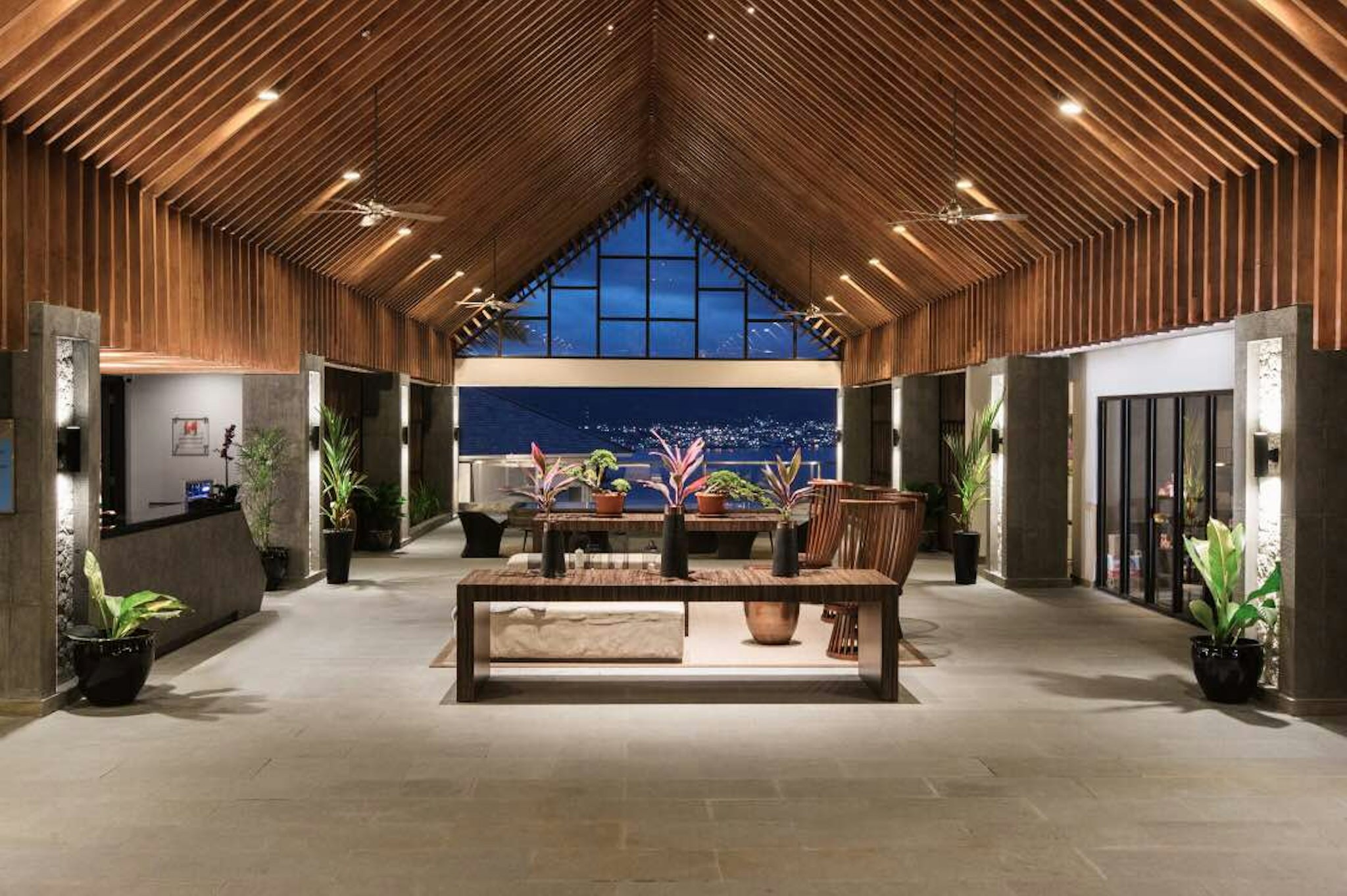 Lobby at Swiss-Belinn Luwuk, LUWUK
