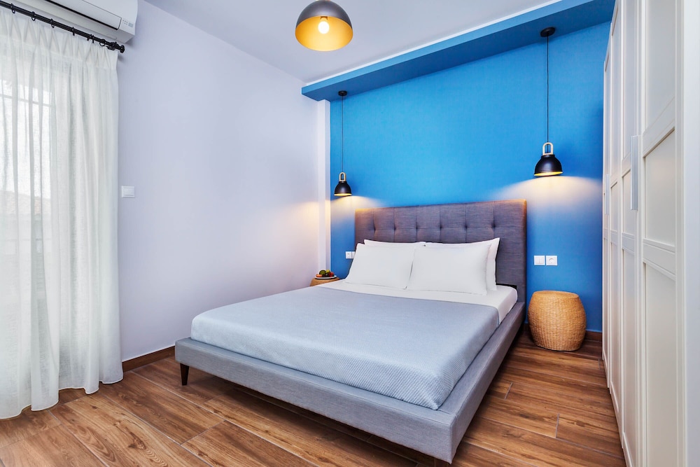 1 BEDROOM, FAMILY, APARTMENT, KING BED, PARTIAL SEA VIEW, 2 SOFA, KITCHEN